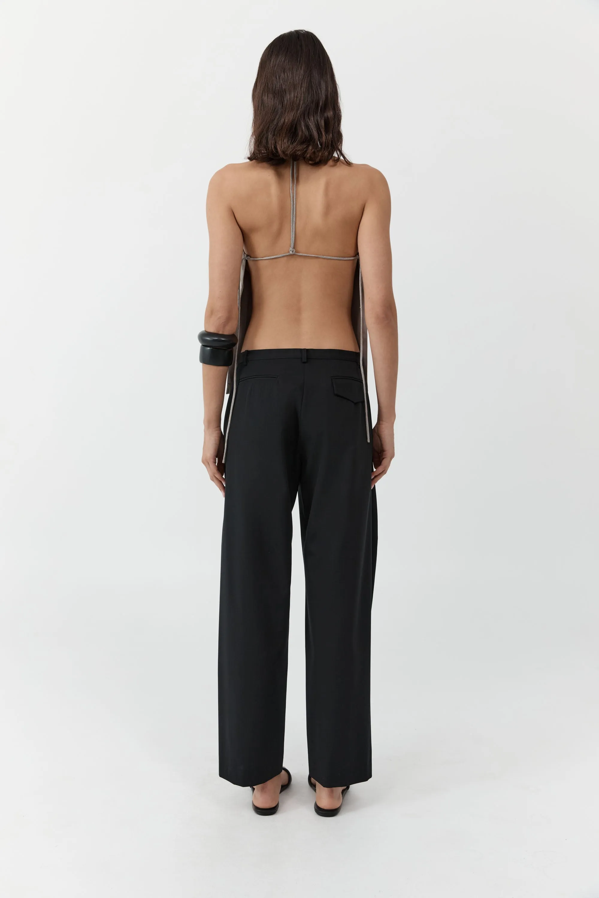 Fine Band Balloon Pants - Black sold by St. Agni product image thumbnail 4