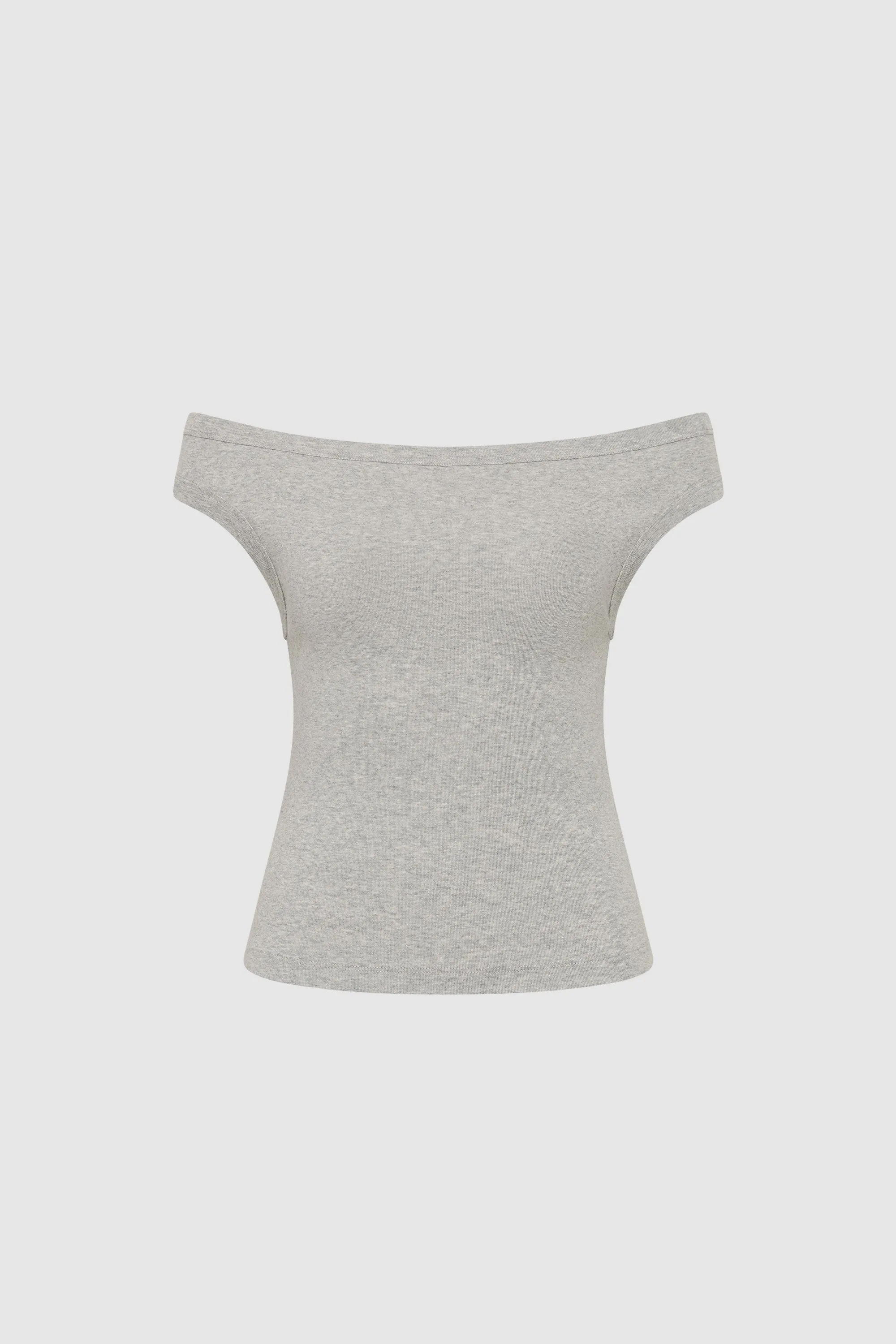 Organic Cotton Ballerina Top - Grey Marle sold by St. Agni product image thumbnail 5