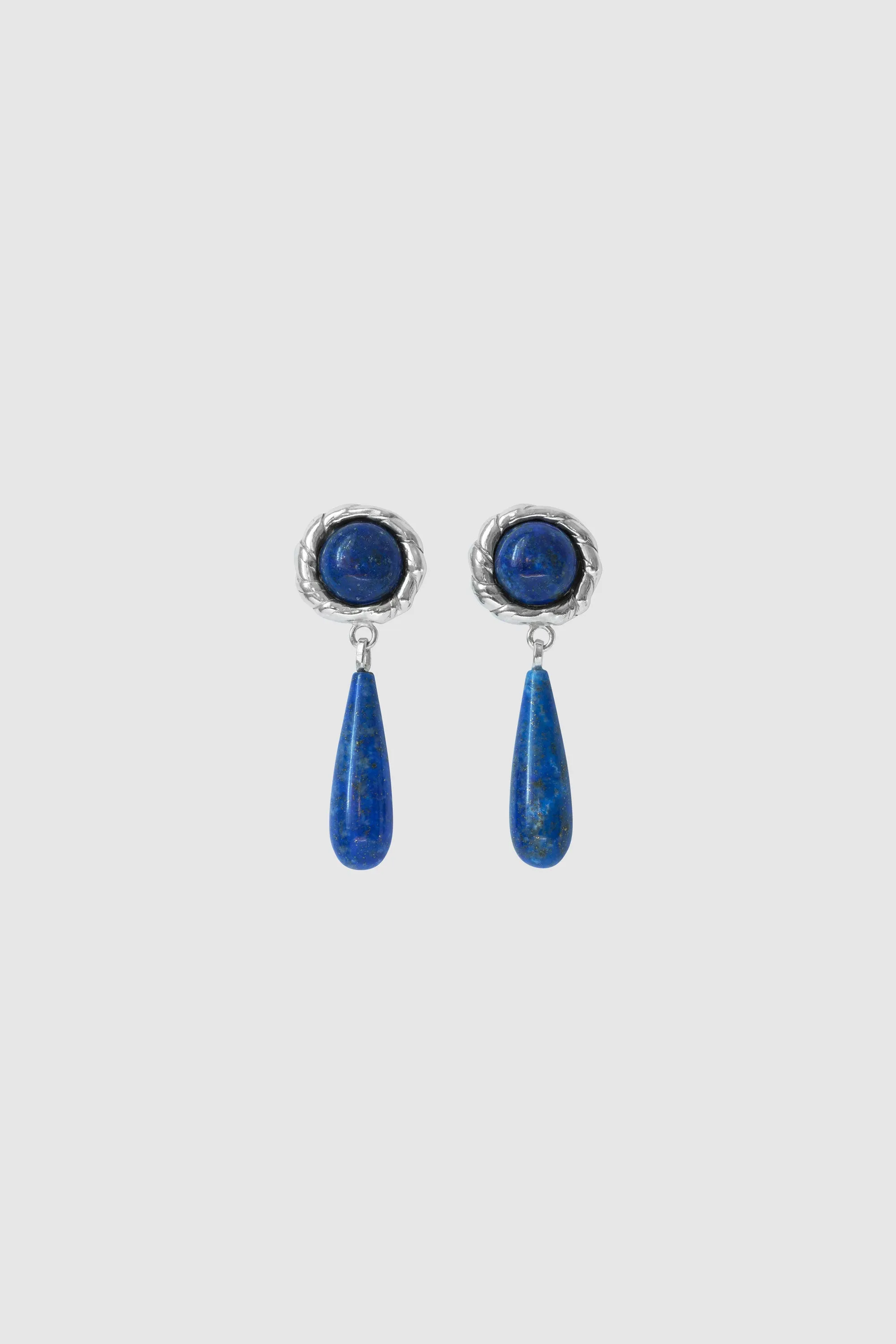 Emma Earrings by Corali - Lapis sold by St. Agni