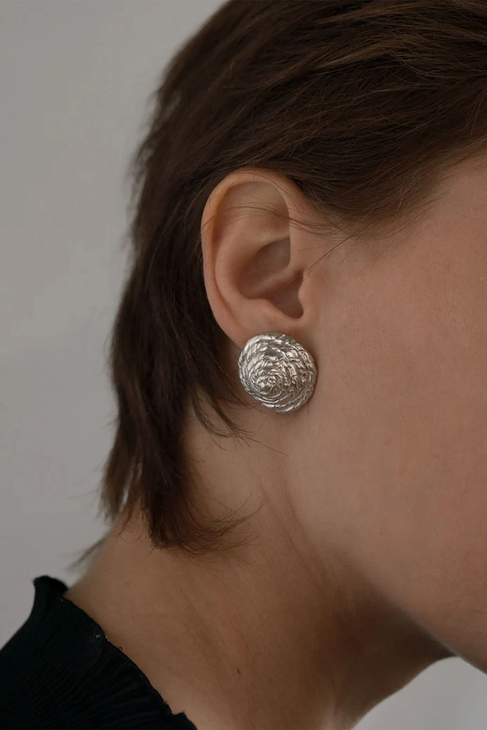 Frida Earrings by Corali - Silver sold by St. Agni product image thumbnail 2