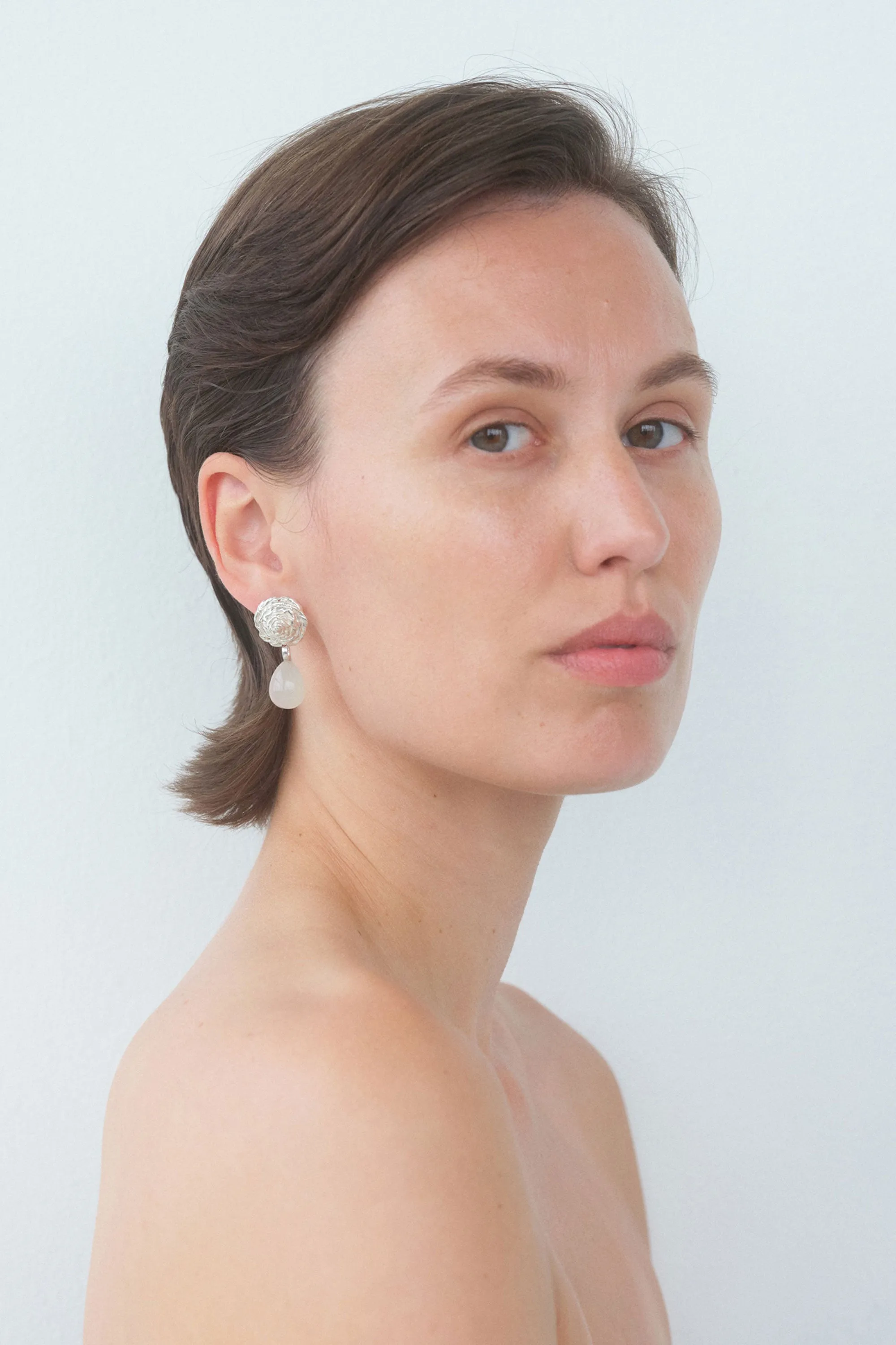 Breton Earrings by Corali - Cloud sold by St. Agni product image thumbnail 2