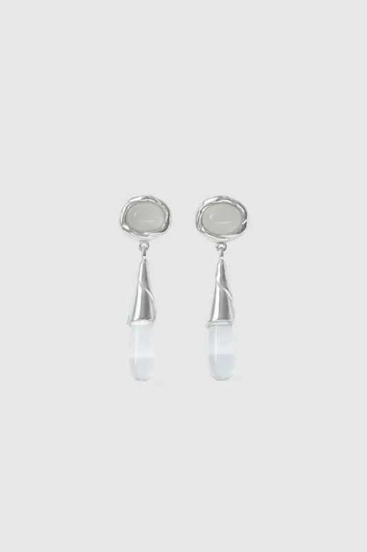 Kamma Earrings by Corali - Crystal made by St. Agni