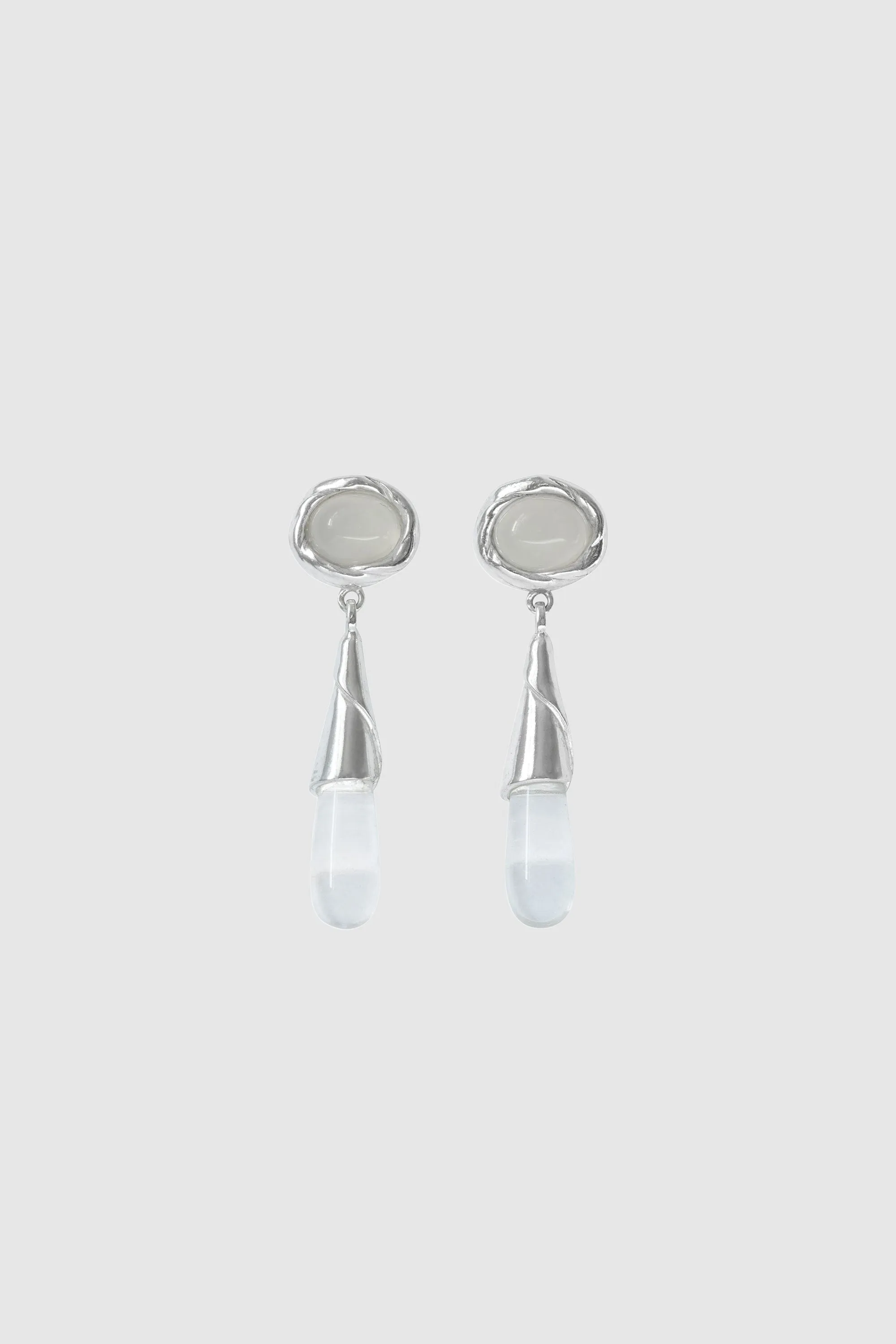 Kamma Earrings by Corali - Crystal sold by St. Agni