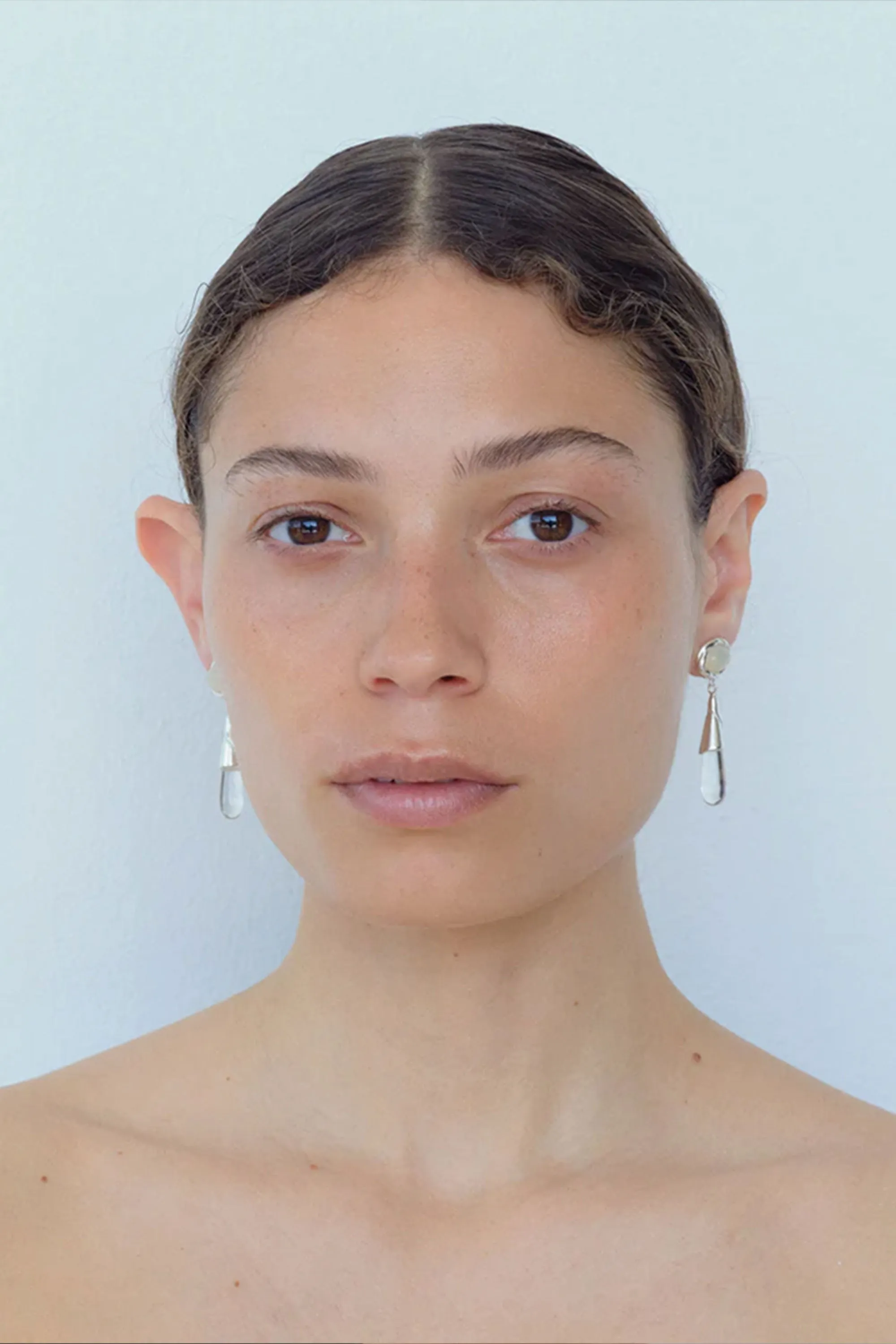 Kamma Earrings by Corali - Crystal sold by St. Agni product image thumbnail 3