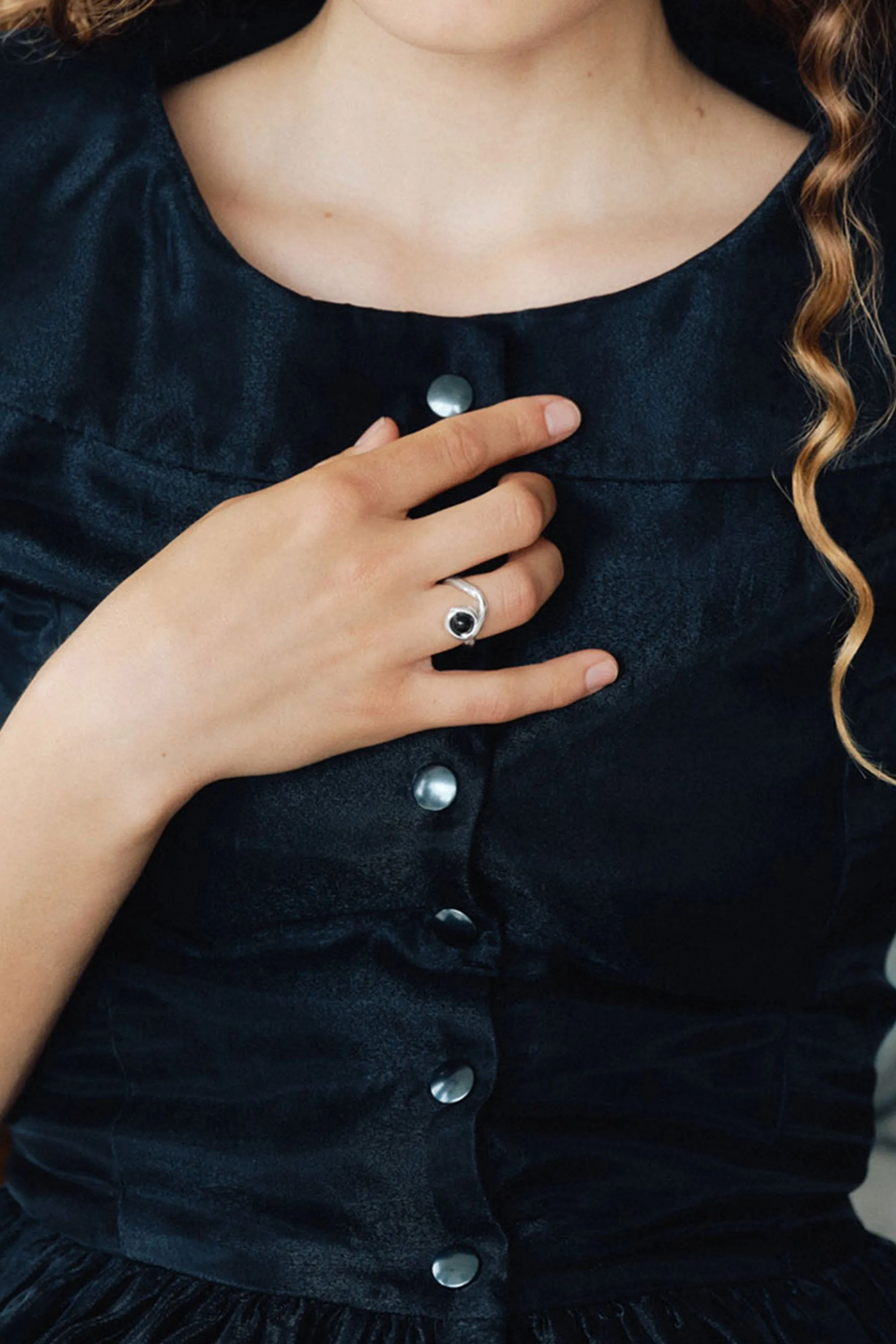 Cadence Ring by Corali - Onyx sold by St. Agni product image thumbnail 2