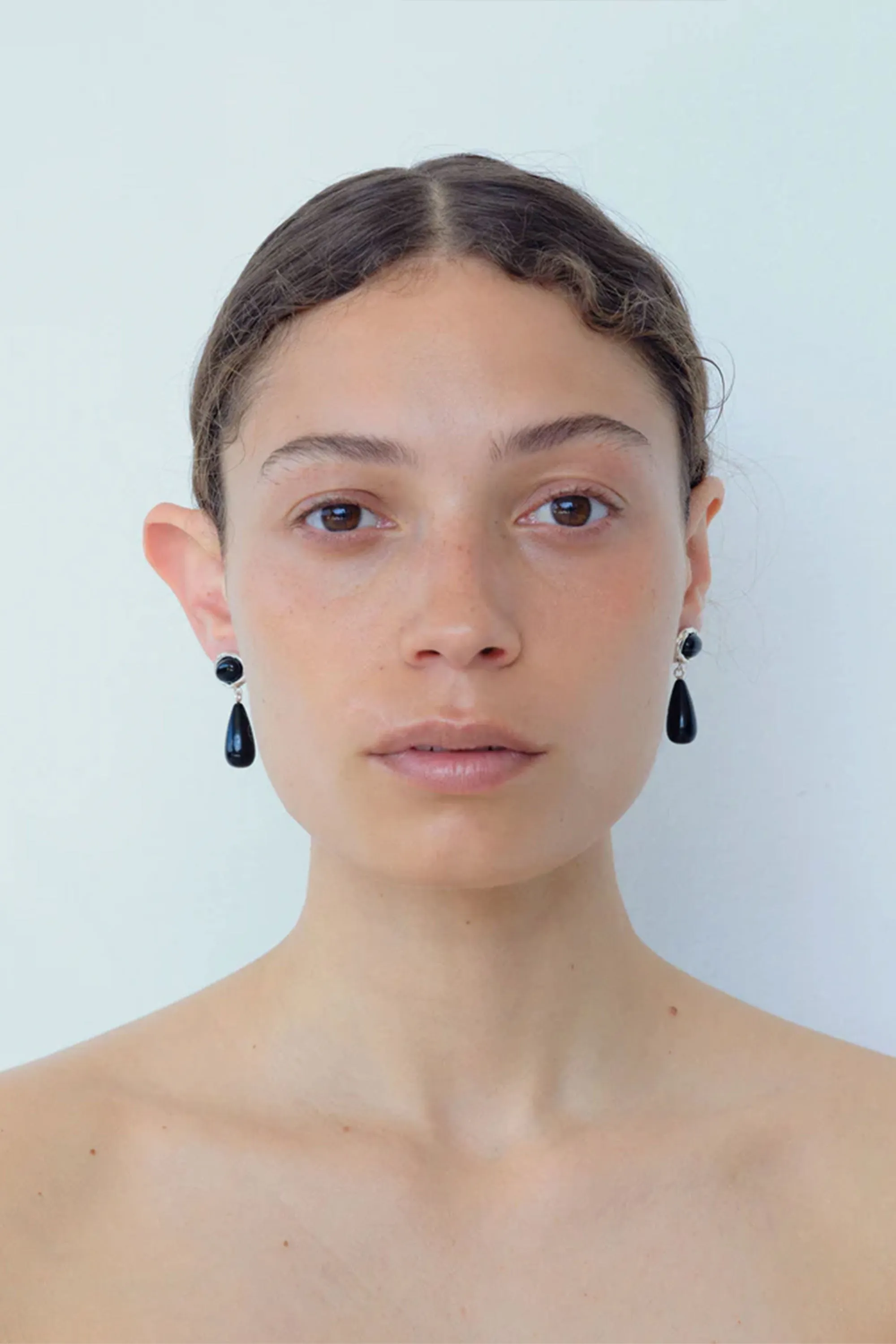 Kamma Earrings by Corali - Onyx sold by St. Agni product image thumbnail 3