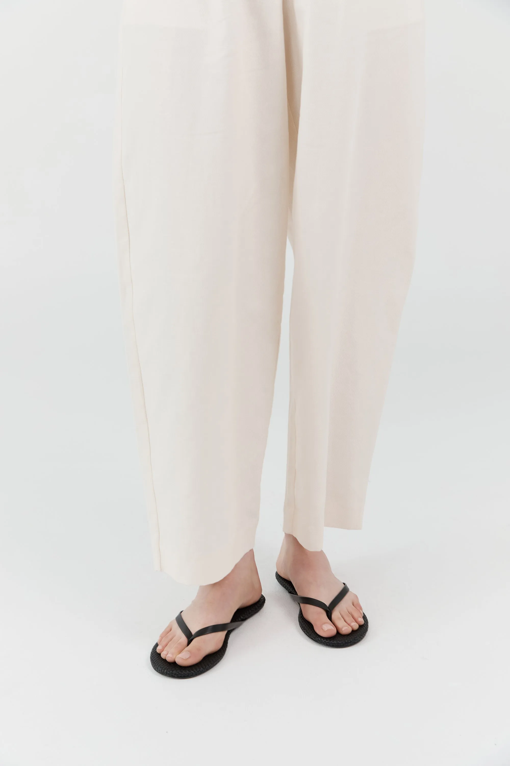 Woven Flip Flop - Black sold by St. Agni product image thumbnail 2