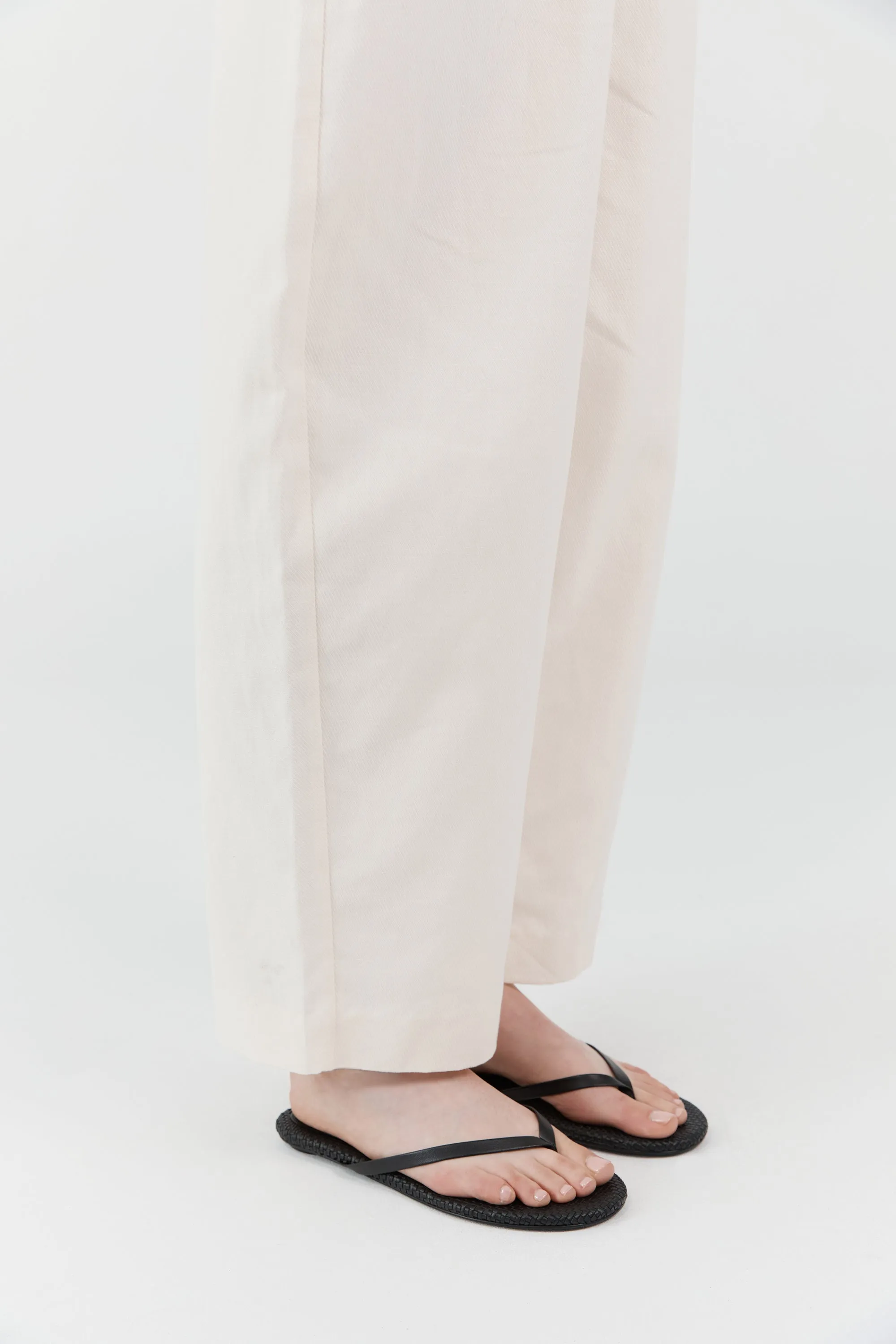 Woven Flip Flop - Black sold by St. Agni product image thumbnail 3