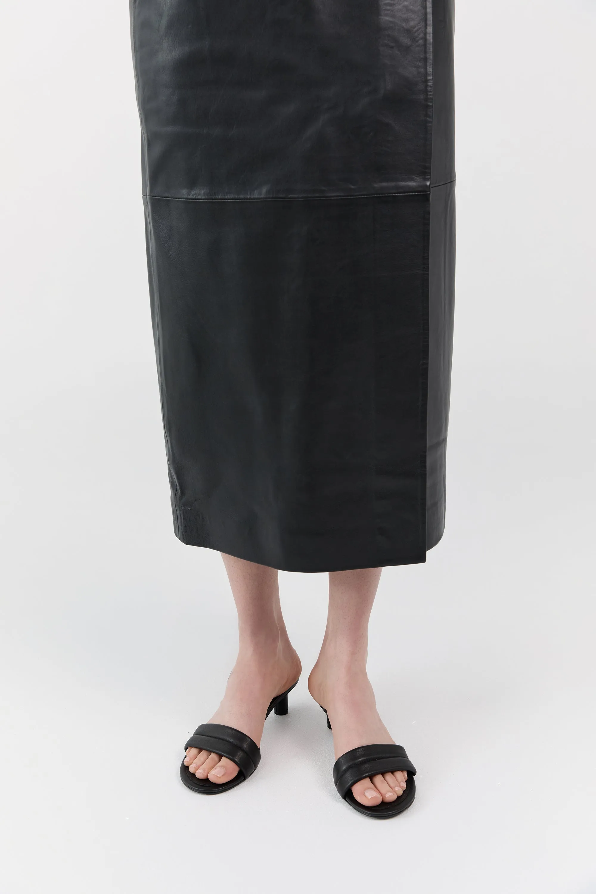 Stitch Detail Heel - Black sold by St. Agni product image thumbnail 2