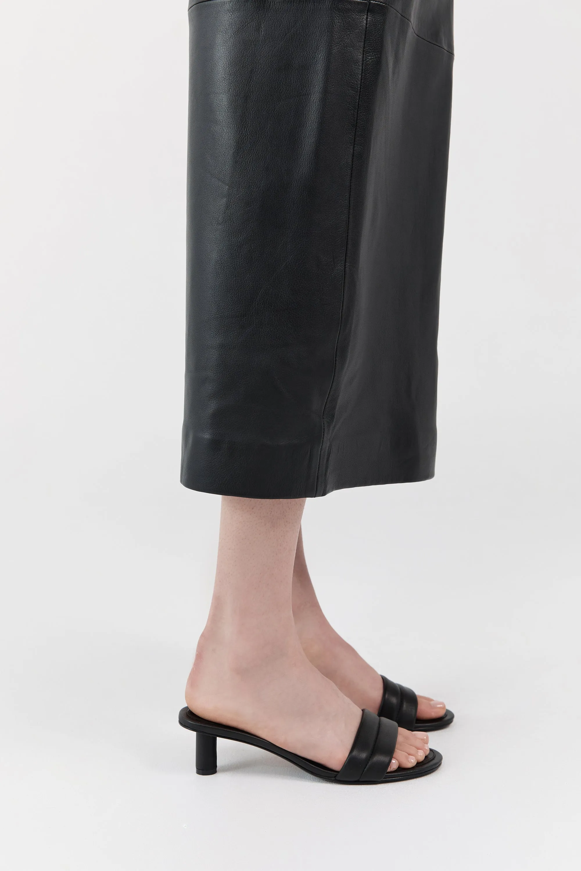 Stitch Detail Heel - Black sold by St. Agni product image thumbnail 3