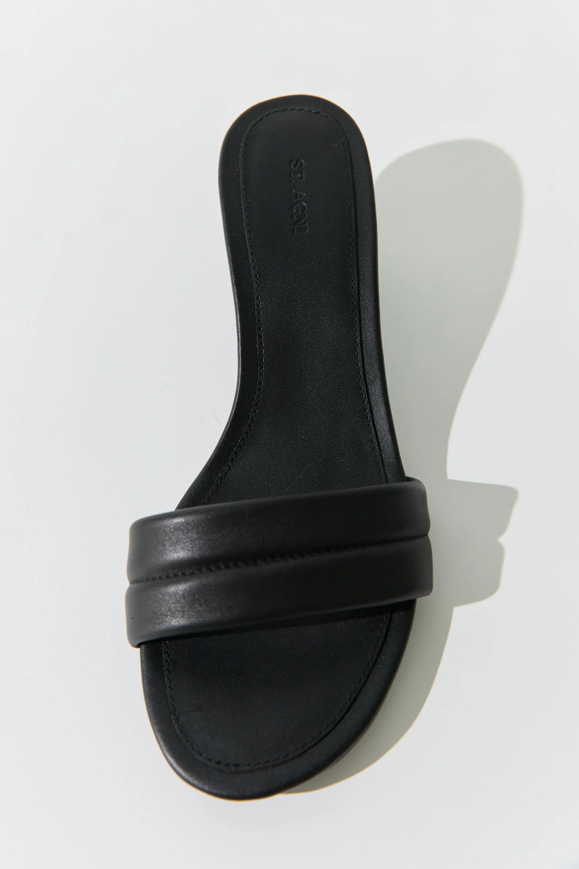 Stitch Detail Heel - Black sold by St. Agni product image thumbnail 4