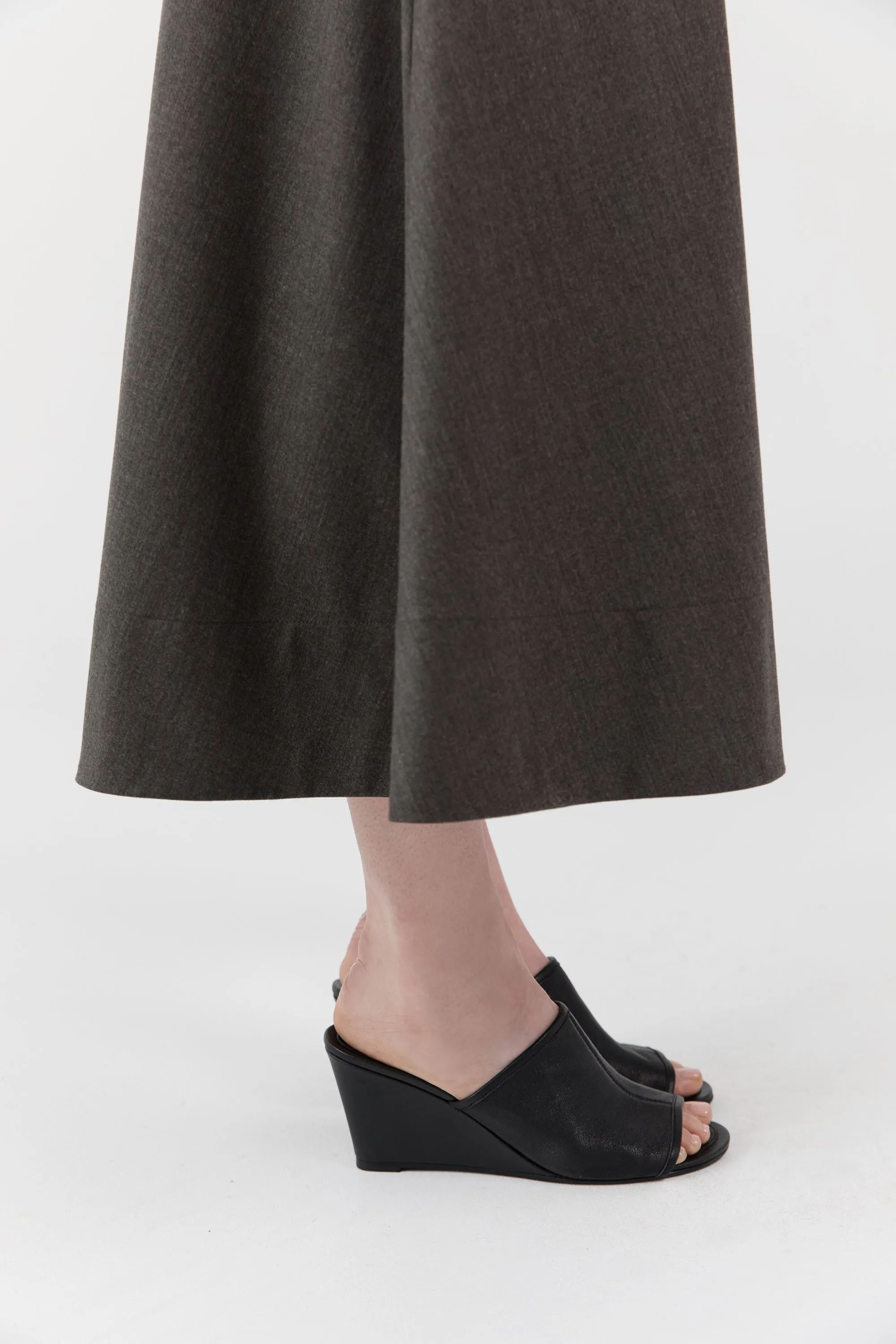 Bandeau Wedge - Black sold by St. Agni product image thumbnail 5