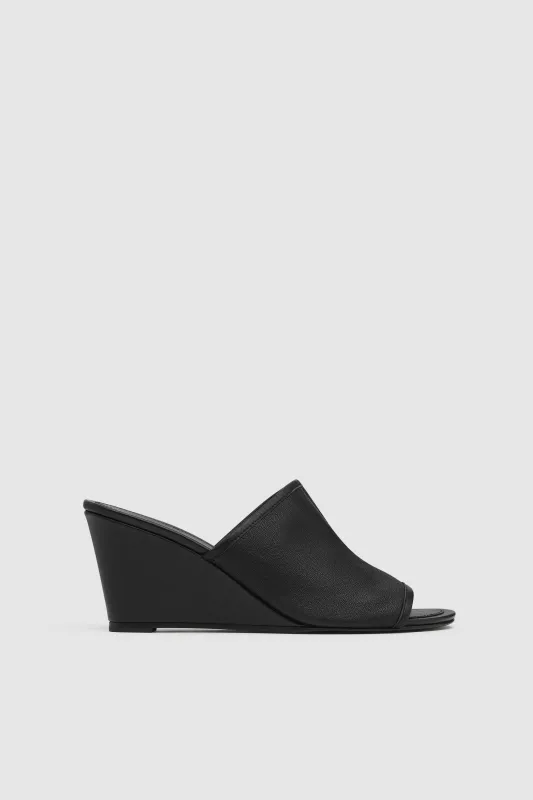 Bandeau Wedge - Black made by St. Agni
