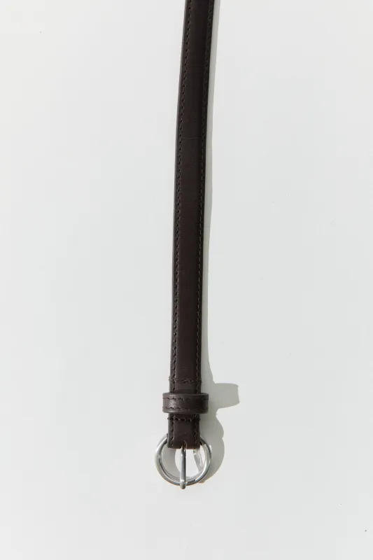 Minimal Slim Belt - Coffee made by St. Agni