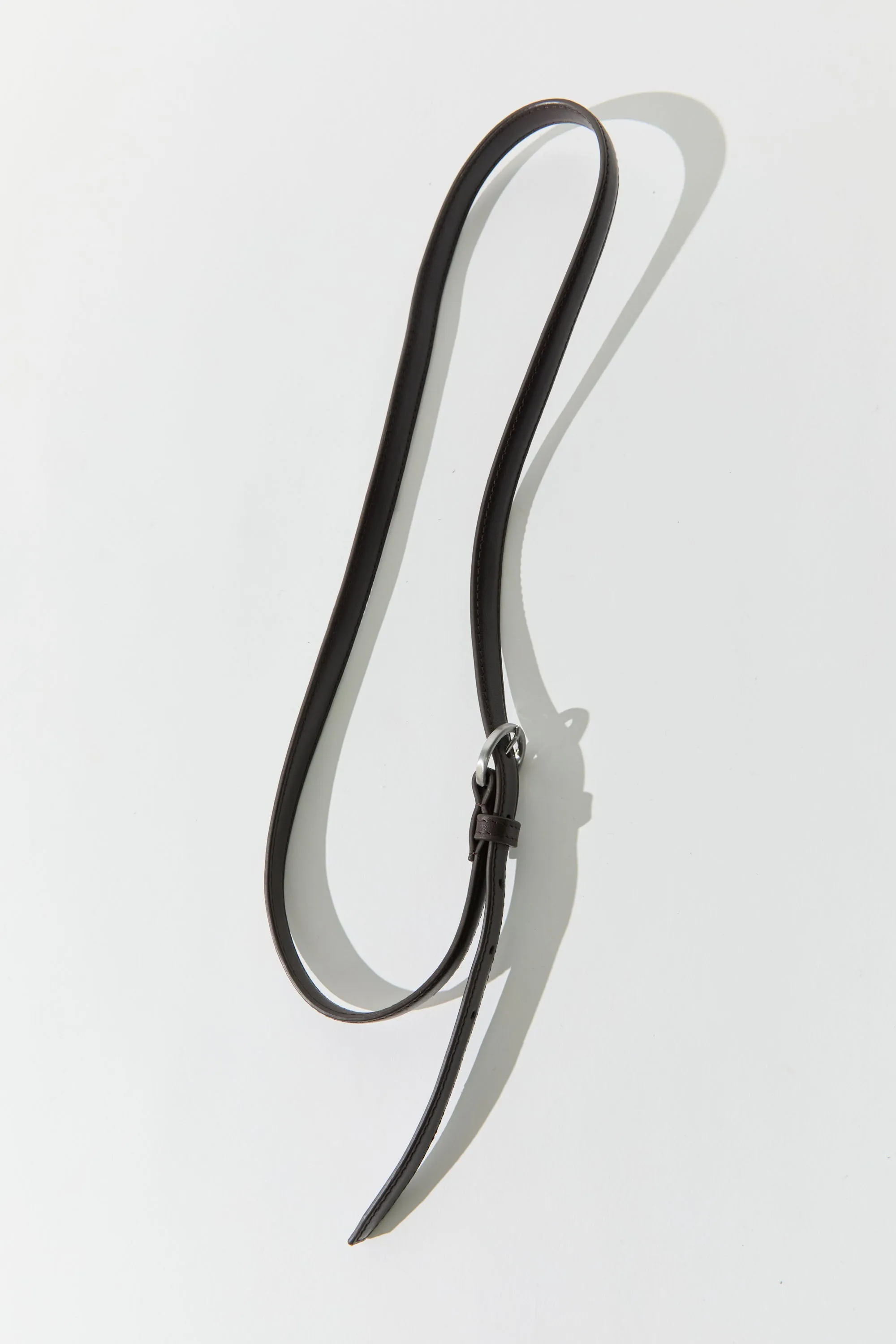 Minimal Slim Belt - Coffee sold by St. Agni product image thumbnail 4