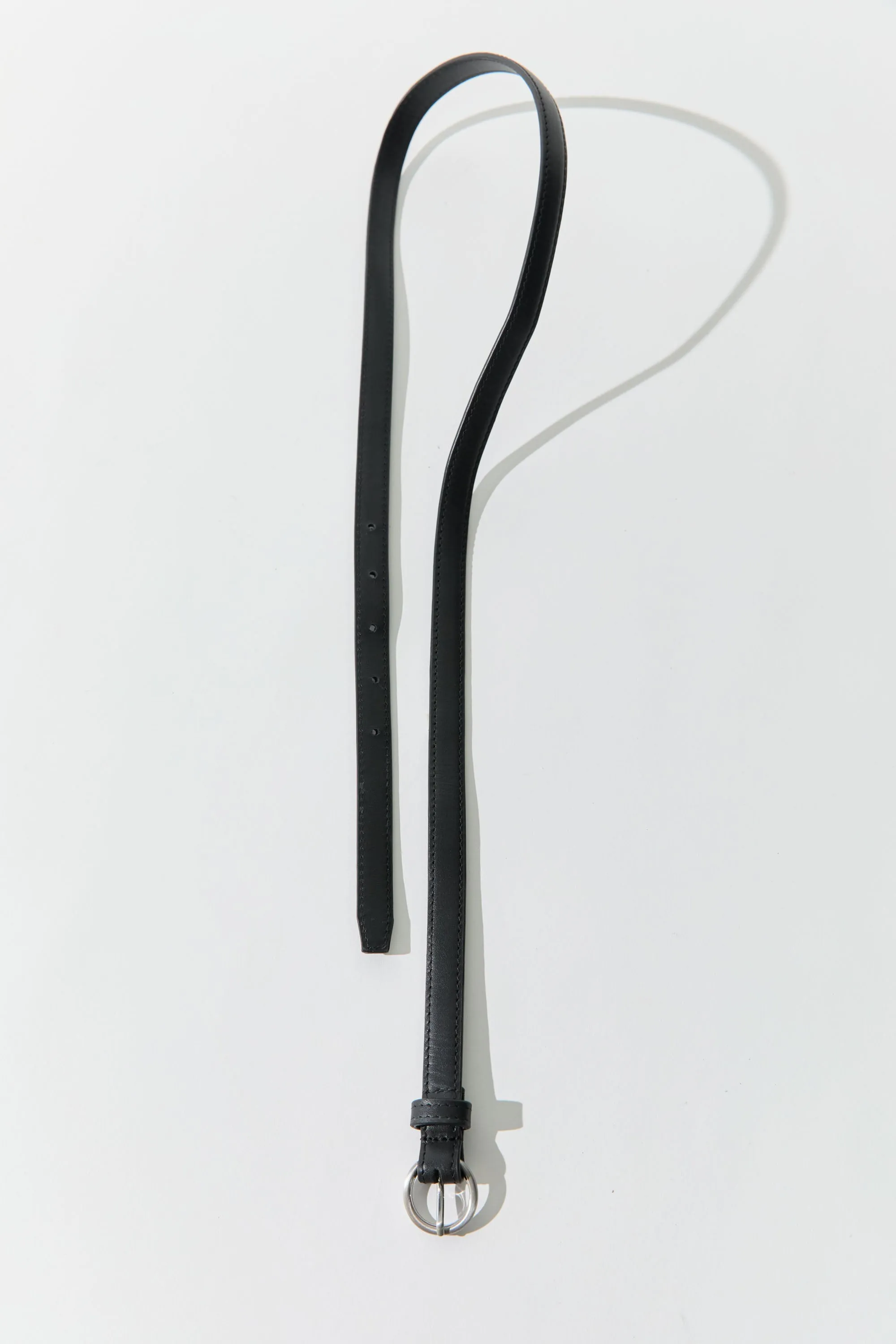 Minimal Slim Belt - Black sold by St. Agni product image thumbnail 4