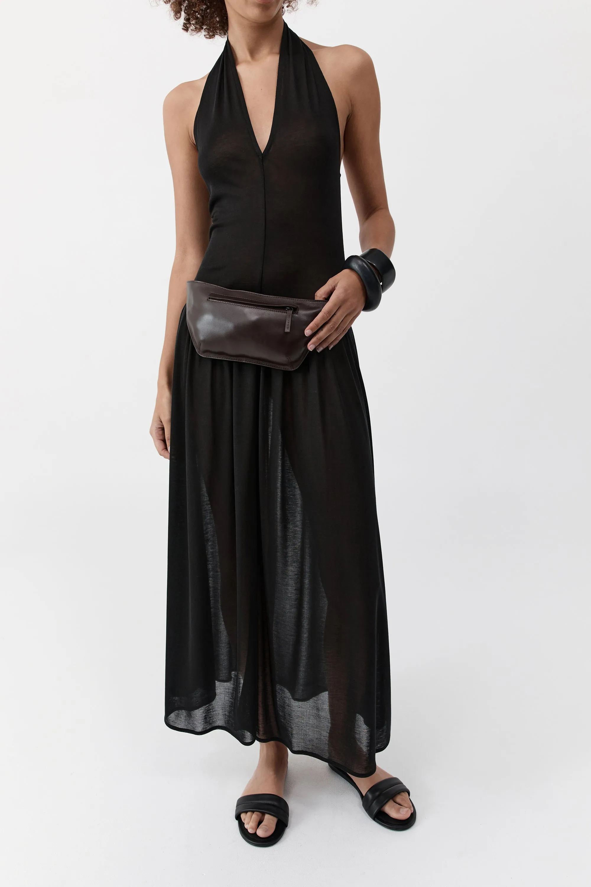 Arc Belt Bag - Coffee sold by St. Agni product image thumbnail 3