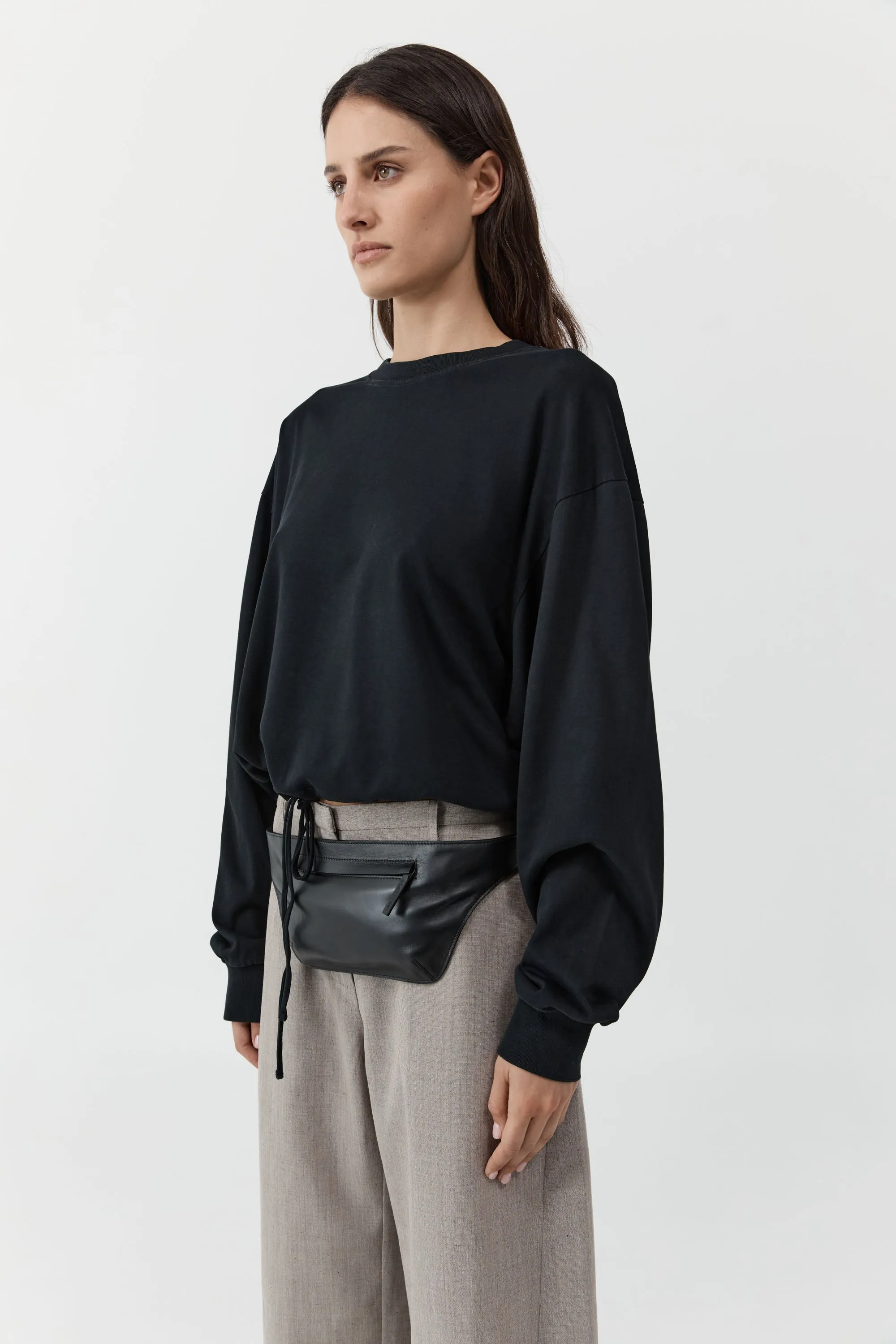 Arc Belt Bag - Black sold by St. Agni product image thumbnail 4