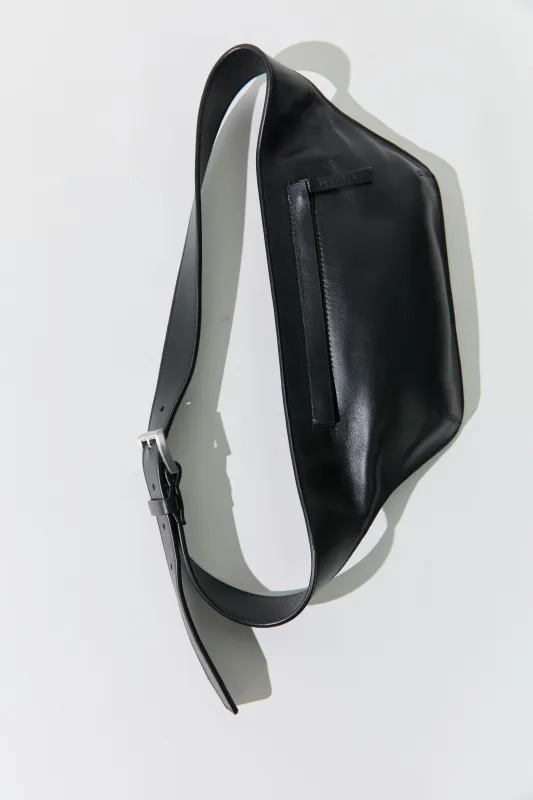 Arc Belt Bag - Black sold by St. Agni