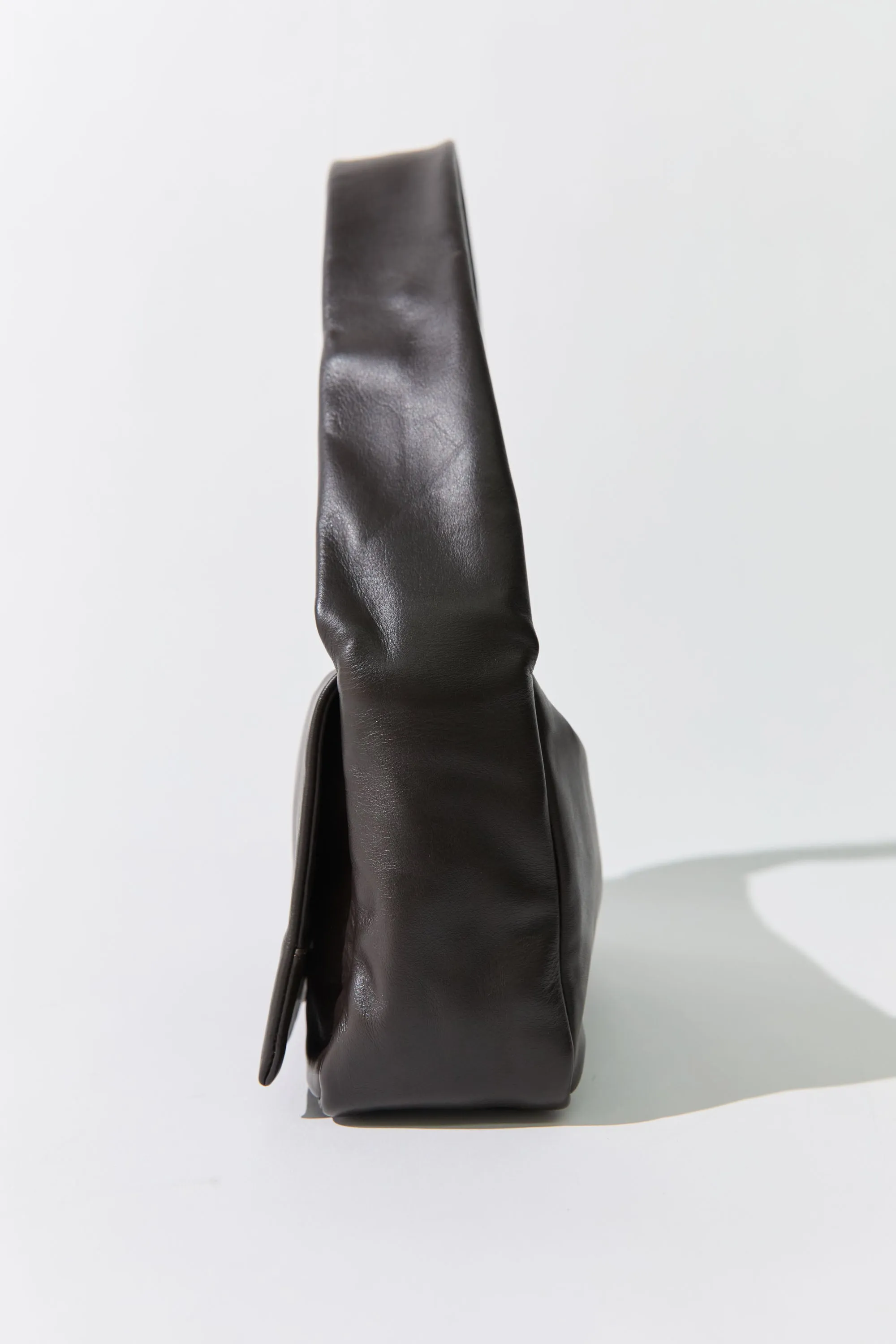 Soft Slim Satchel - Coffee sold by St. Agni product image thumbnail 4