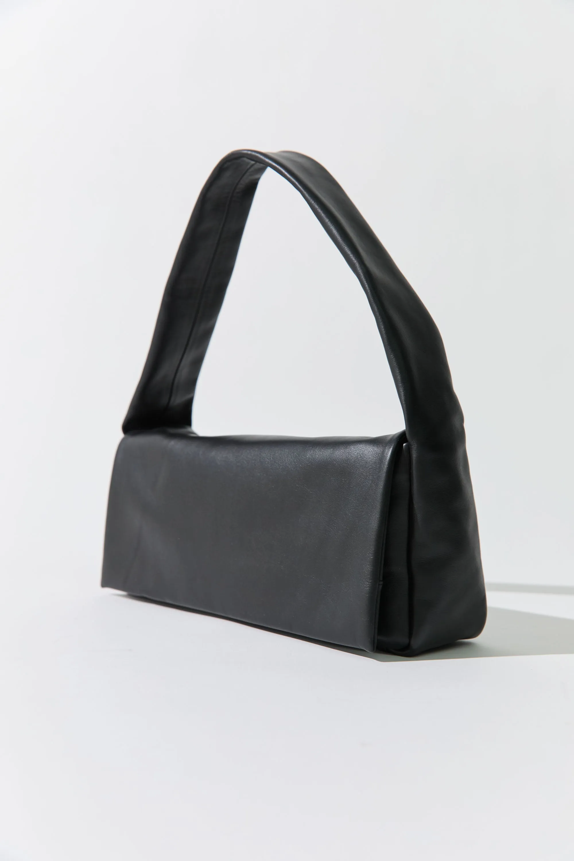Soft Slim Satchel - Black sold by St. Agni product image thumbnail 4