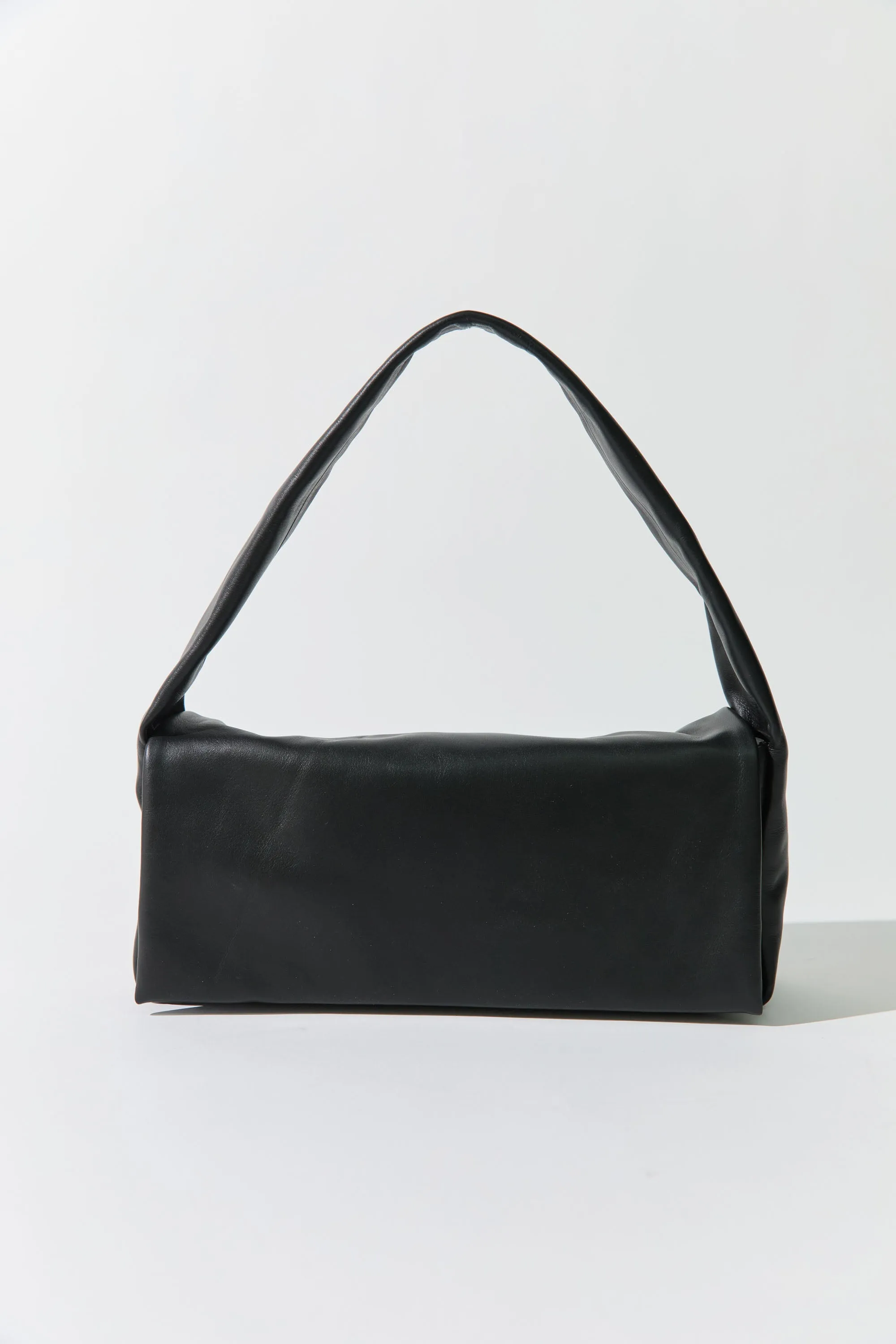Soft Slim Satchel - Black sold by St. Agni