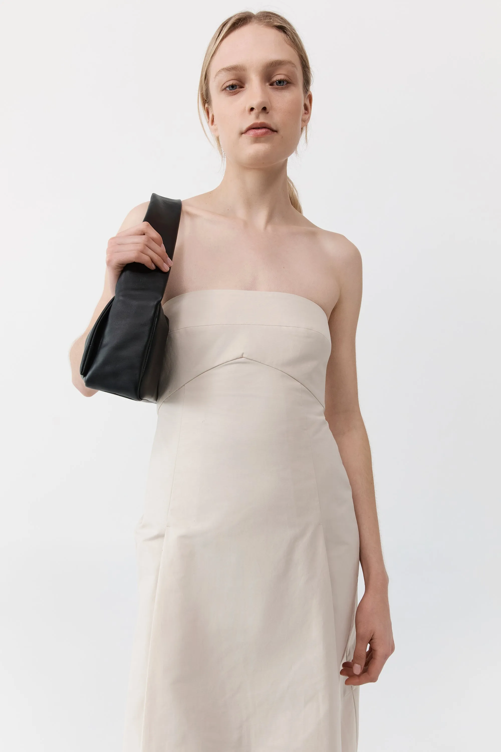 Soft Slim Satchel - Black sold by St. Agni product image thumbnail 5