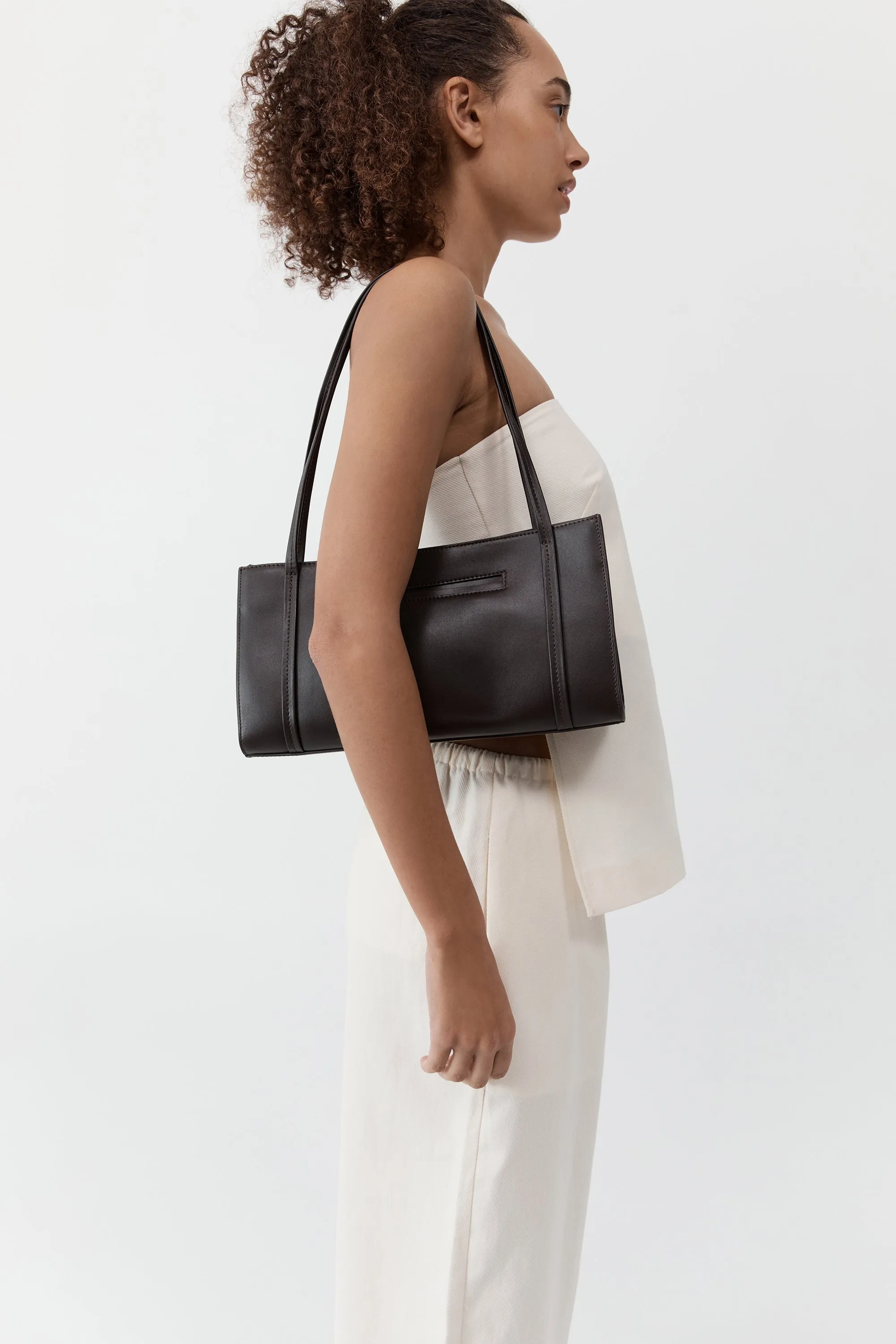 Minimal Pocket Bag - Coffee sold by St. Agni product image thumbnail 5