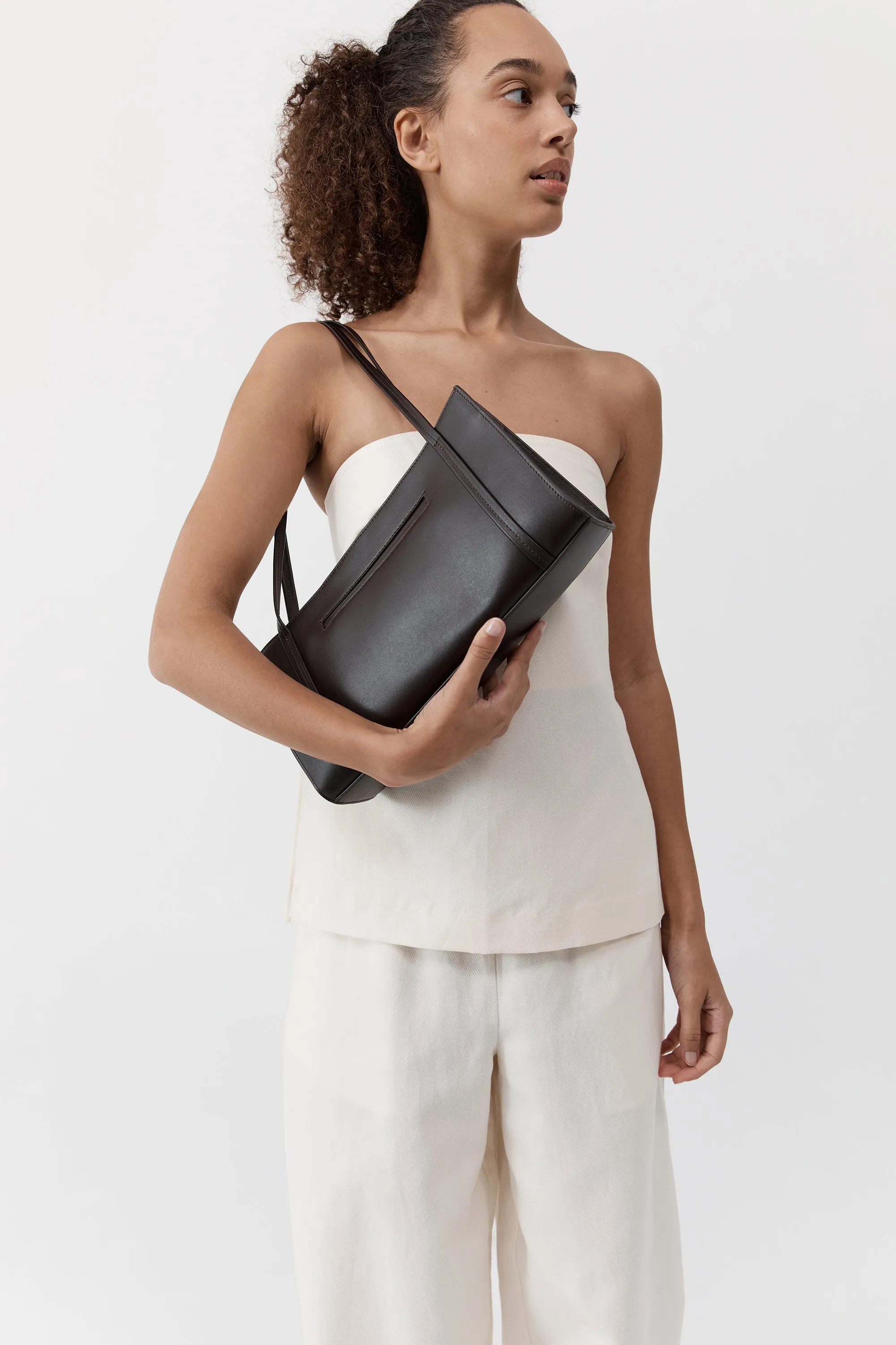 Minimal Pocket Bag - Coffee sold by St. Agni product image thumbnail 3