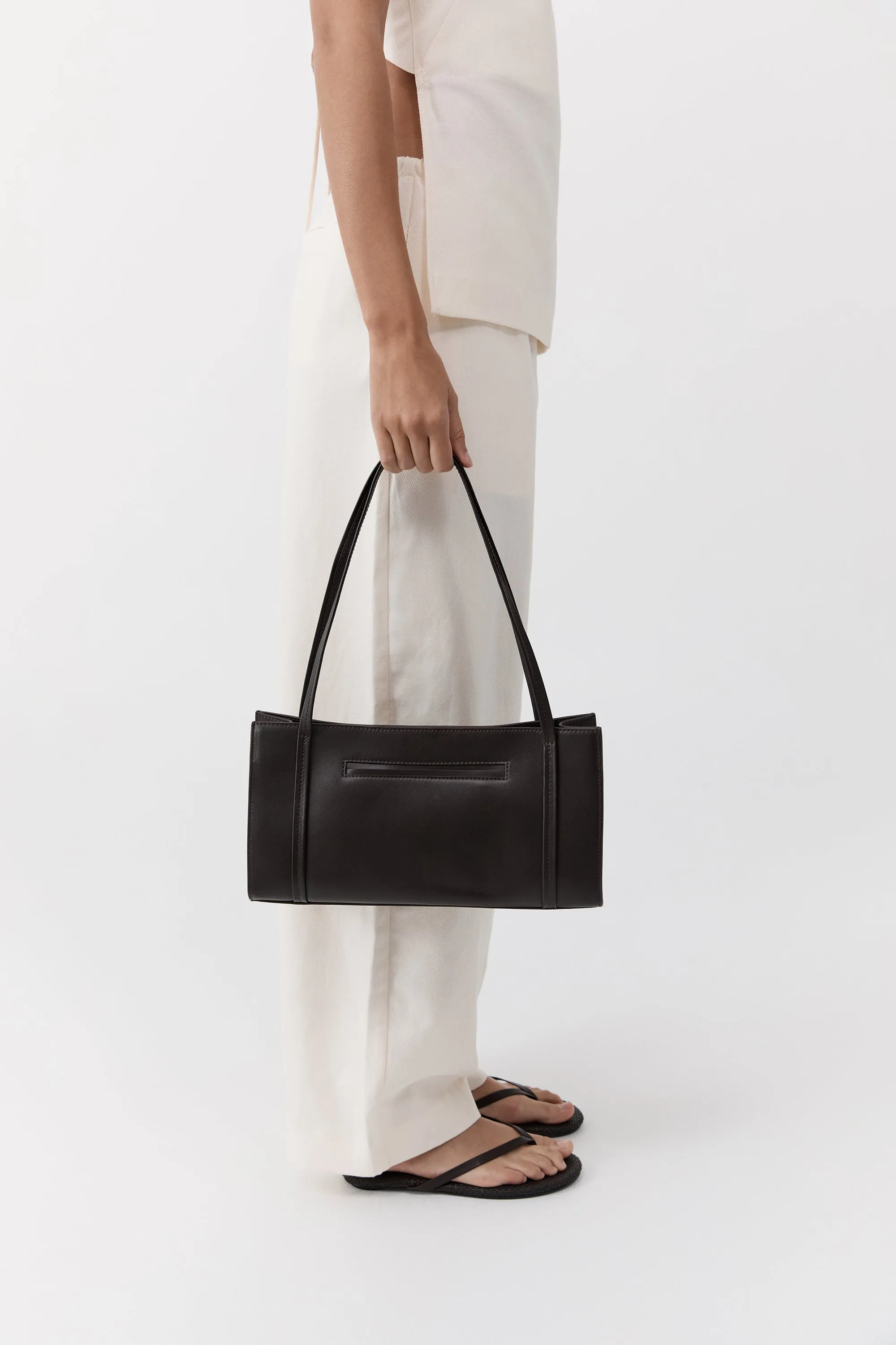 Minimal Pocket Bag - Coffee sold by St. Agni product image thumbnail 2