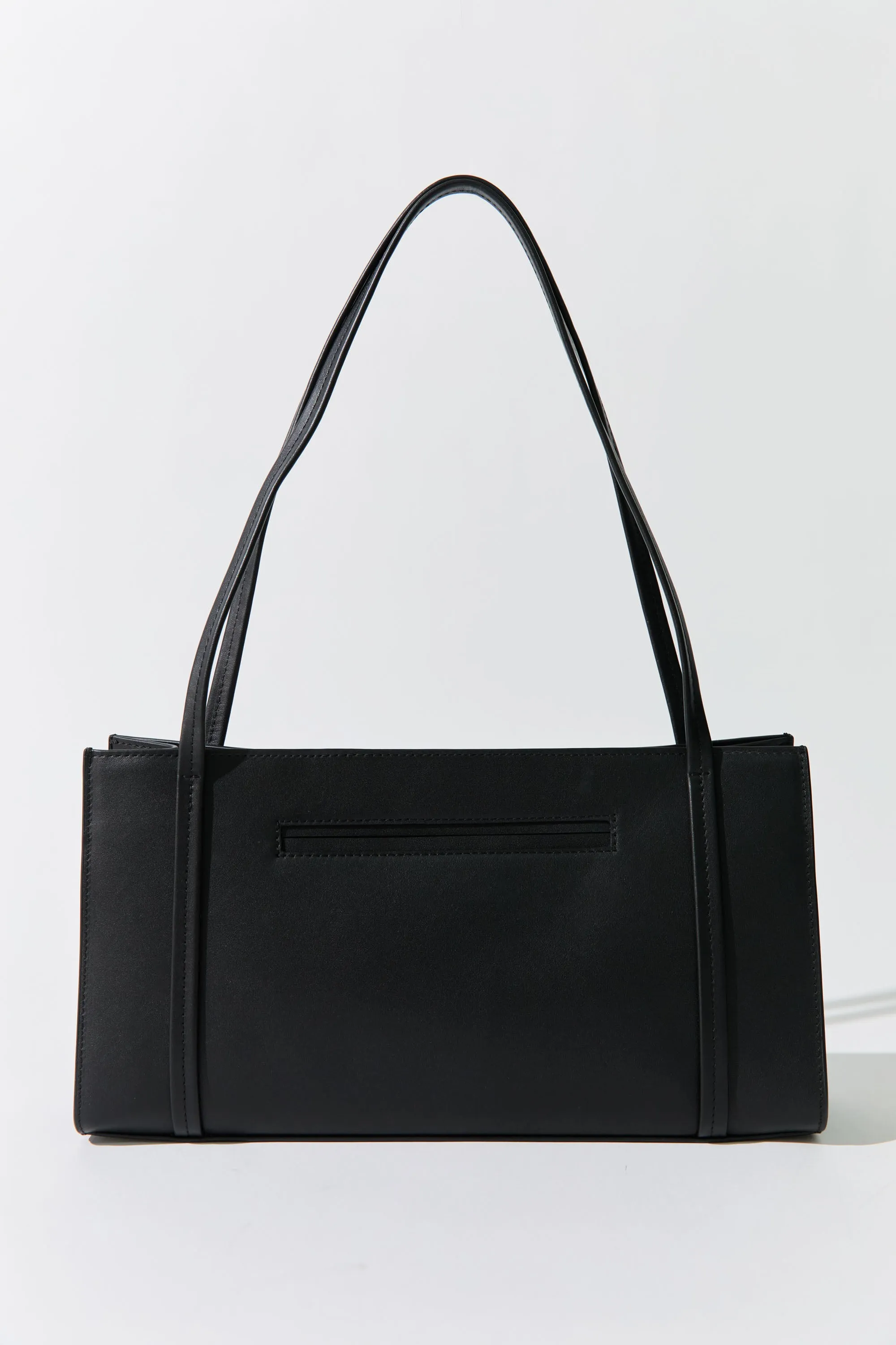 Minimal Pocket Bag - Black sold by St. Agni