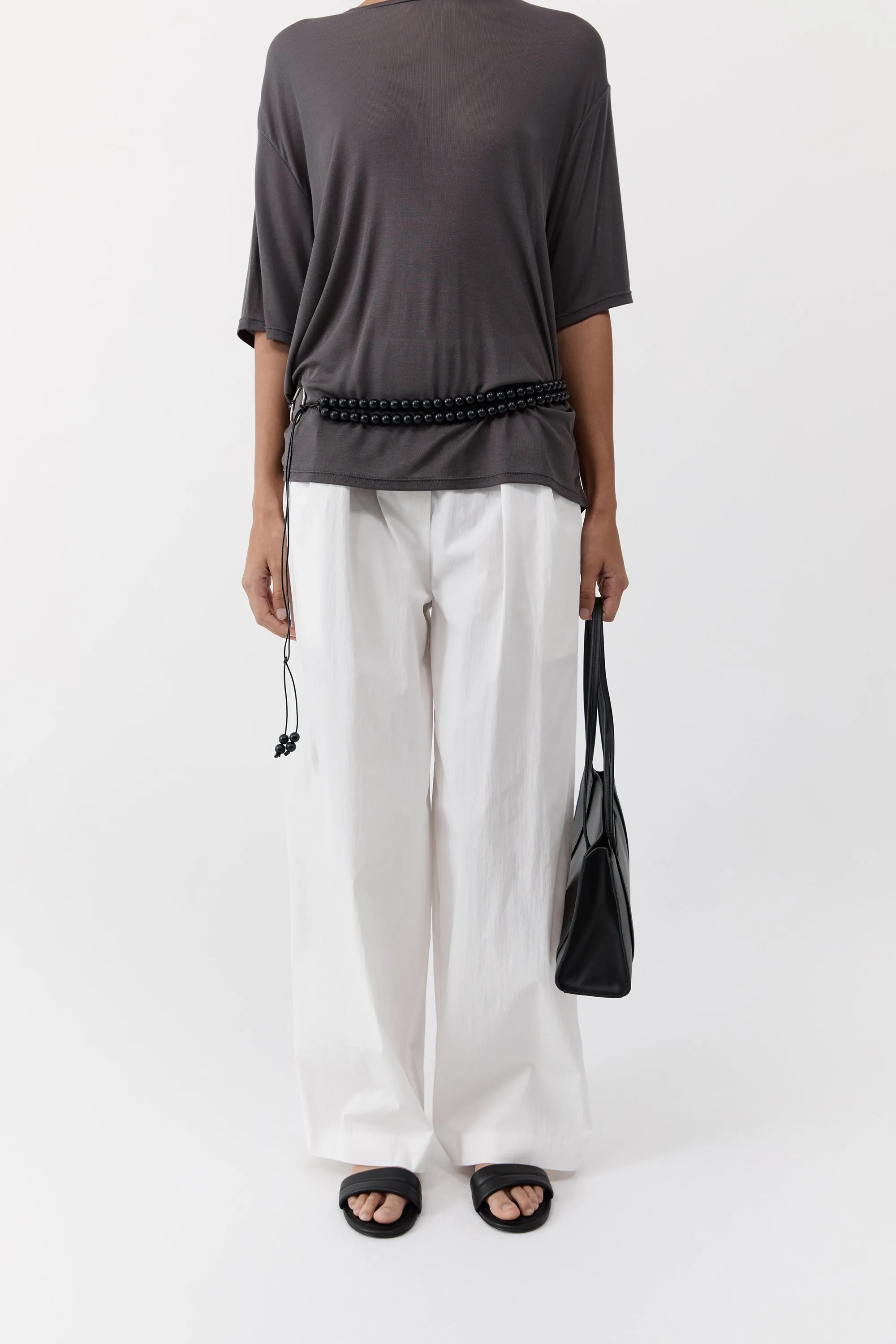 Minimal Pocket Bag - Black sold by St. Agni product image thumbnail 3