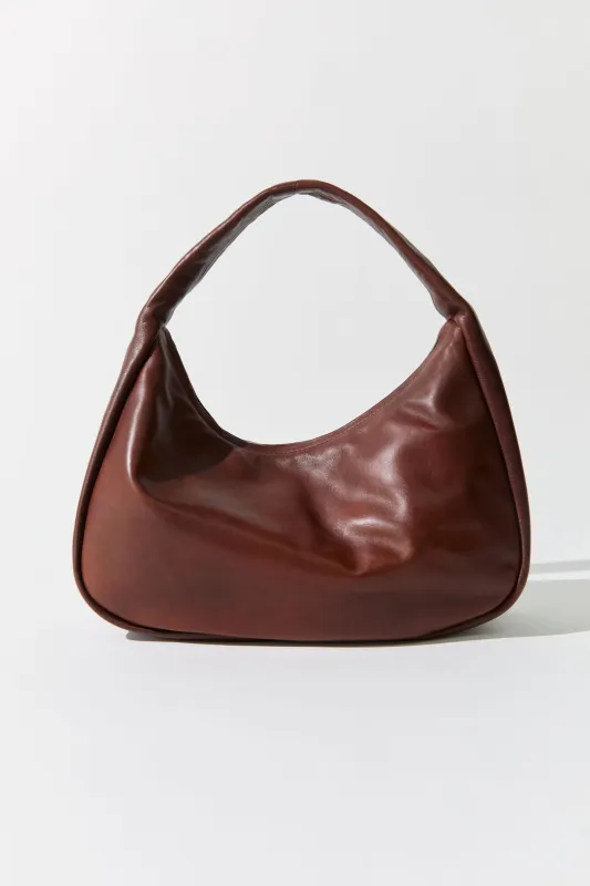 Large Bon Bon Bag - Chestnut made by St. Agni