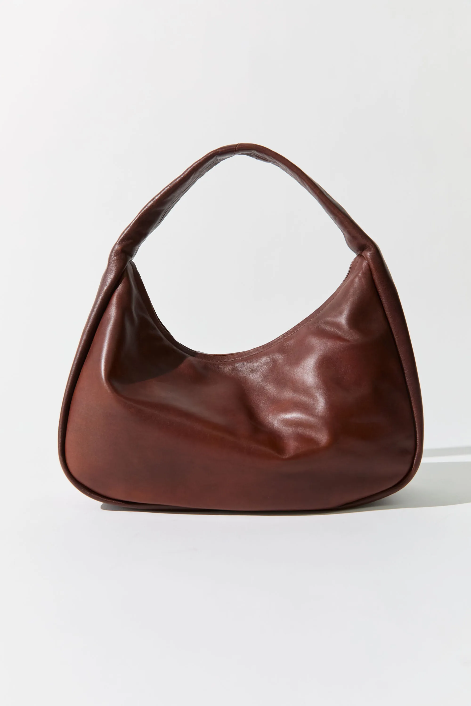 Large Bon Bon Bag - Chestnut sold by St. Agni