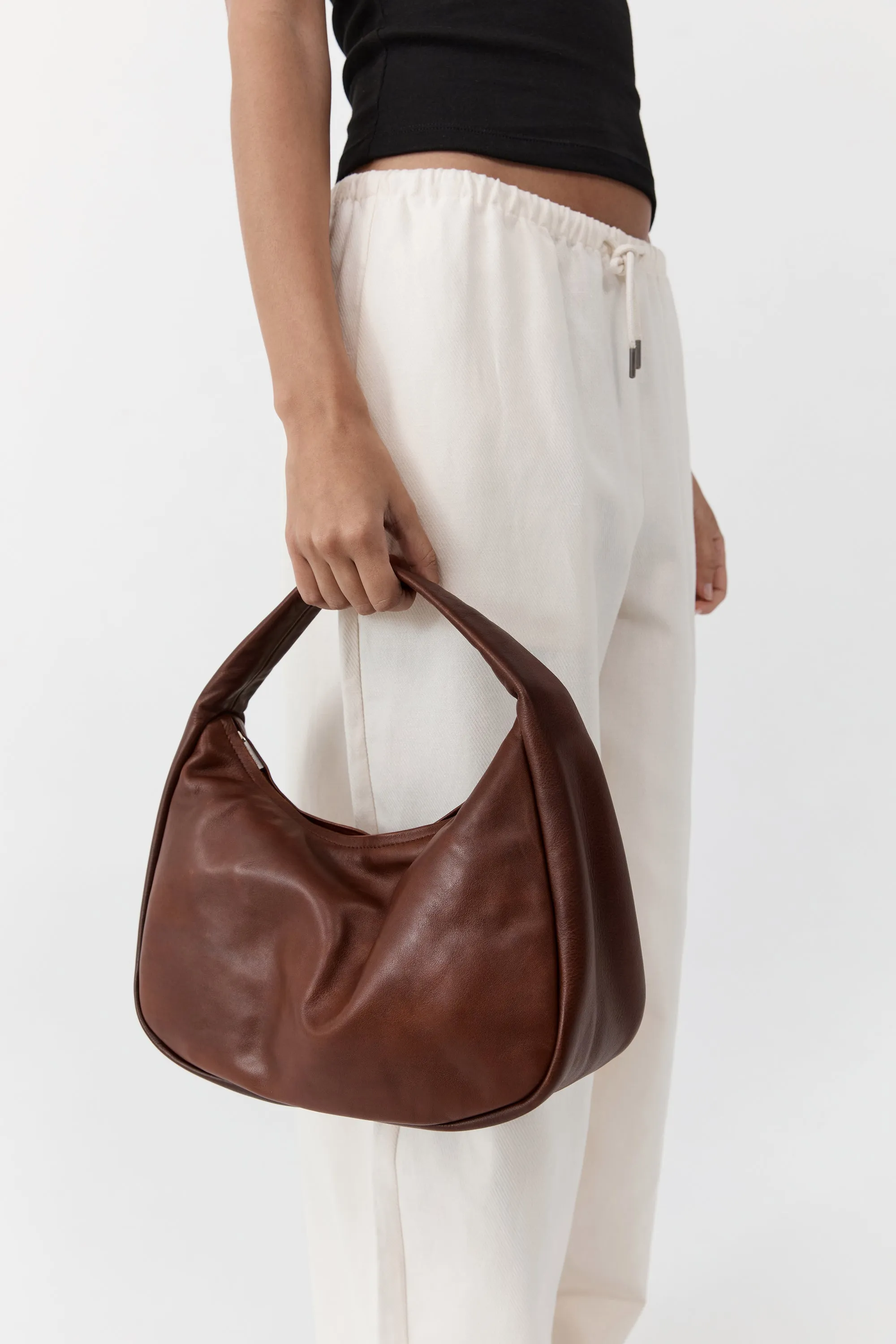 Large Bon Bon Bag - Chestnut sold by St. Agni product image thumbnail 2