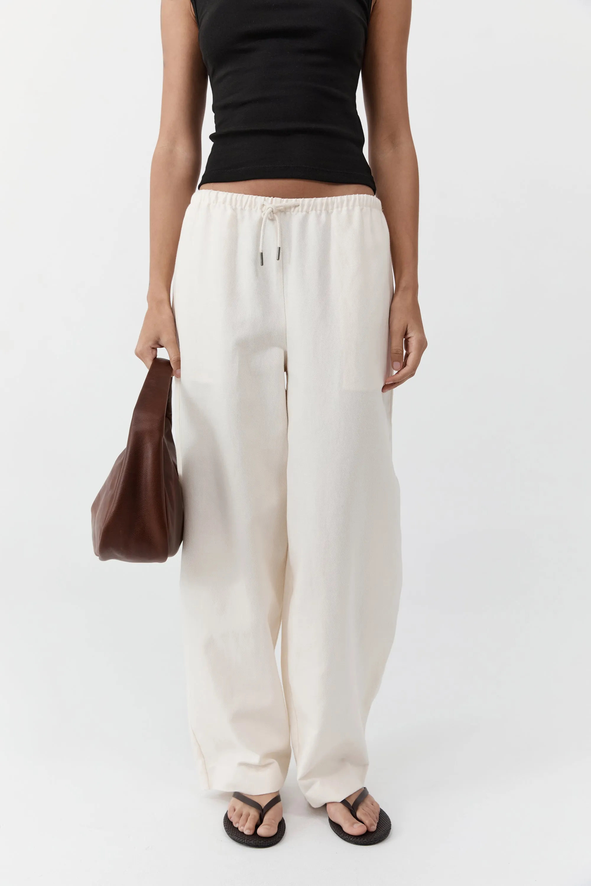 Large Bon Bon Bag - Chestnut sold by St. Agni product image thumbnail 5