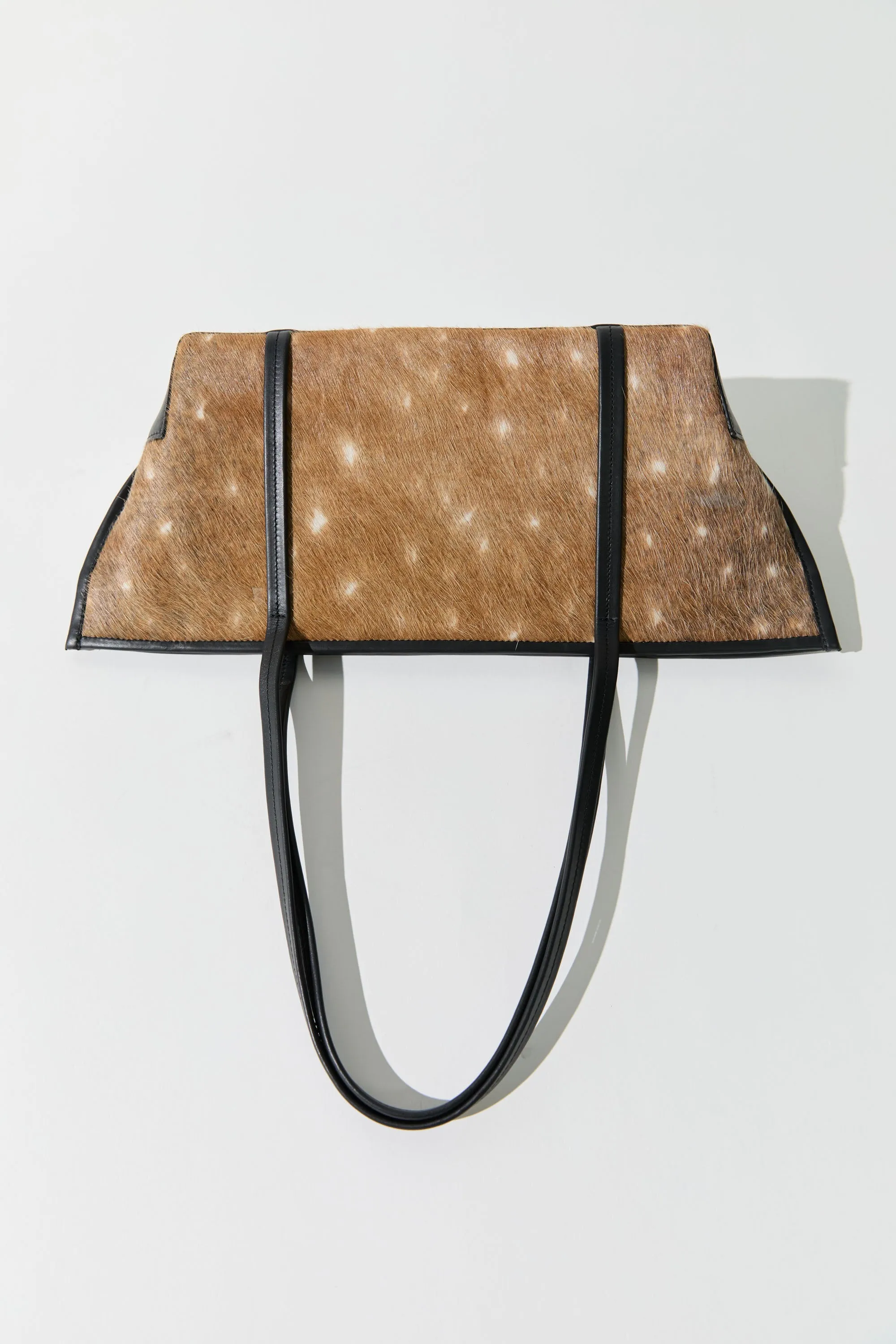 Fawn Slim Bateau Tote - Almond sold by St. Agni product image thumbnail 4