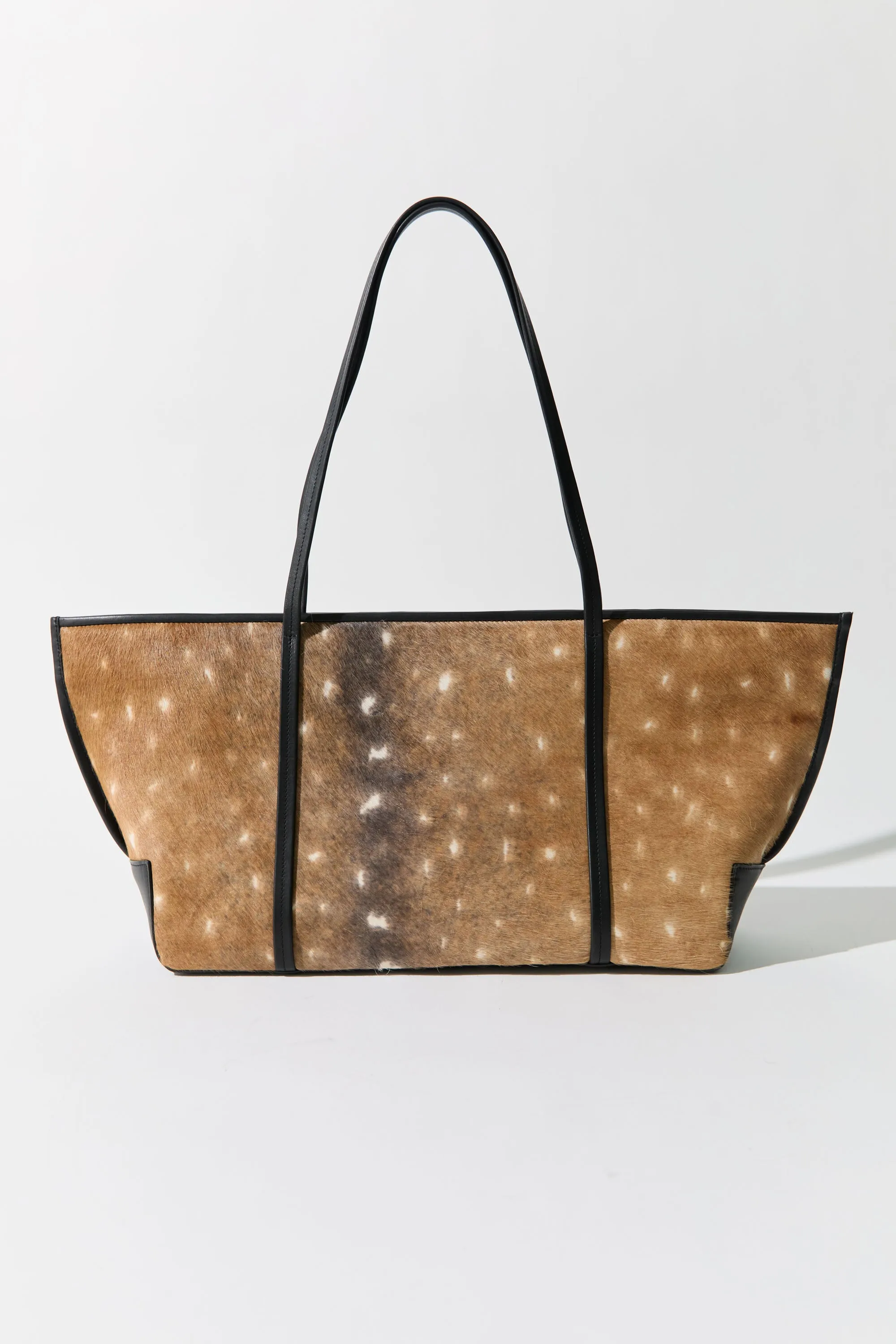 Fawn Bateau Tote - Almond sold by St. Agni