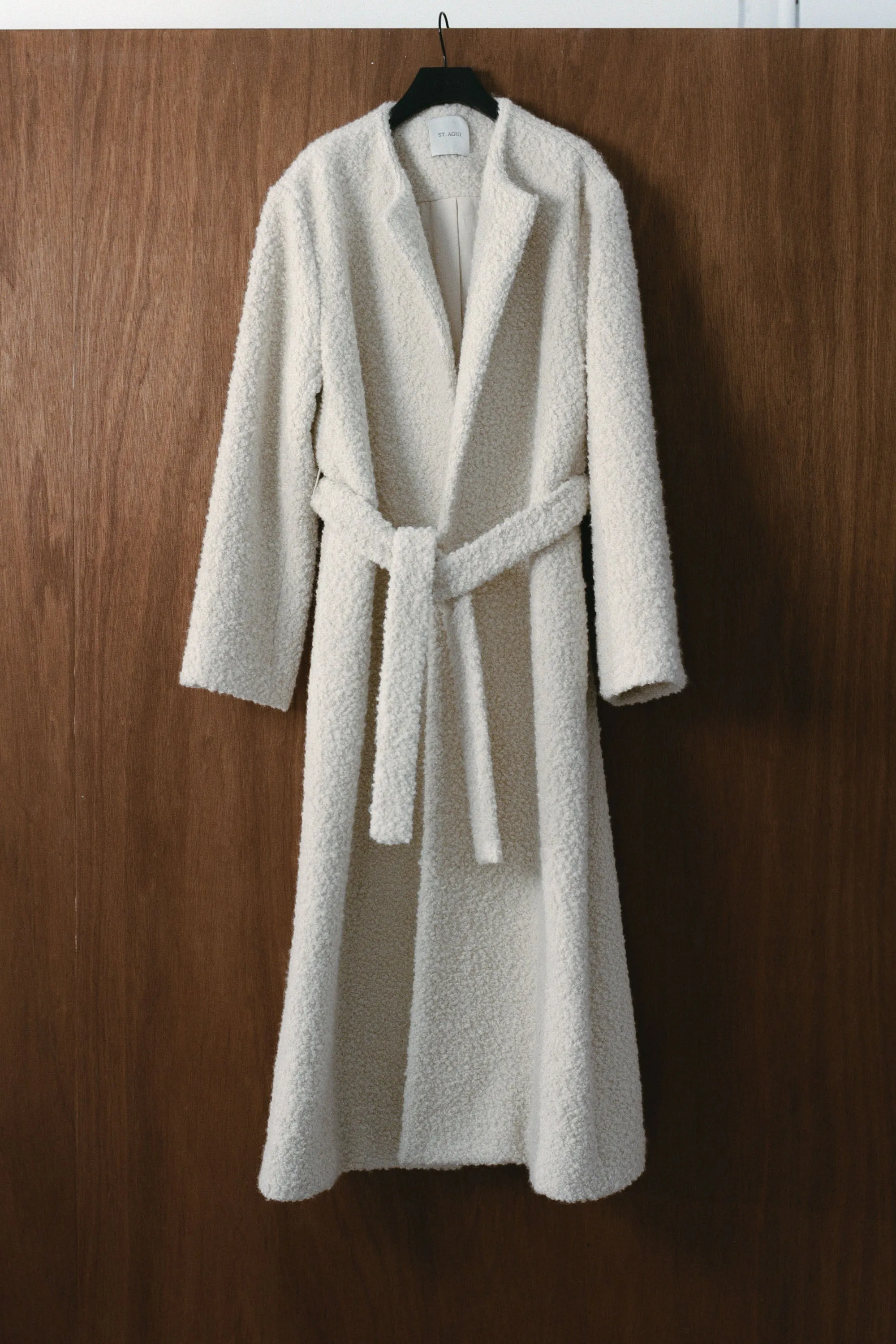 Teddy Coat - Ecru sold by St. Agni product image thumbnail 4