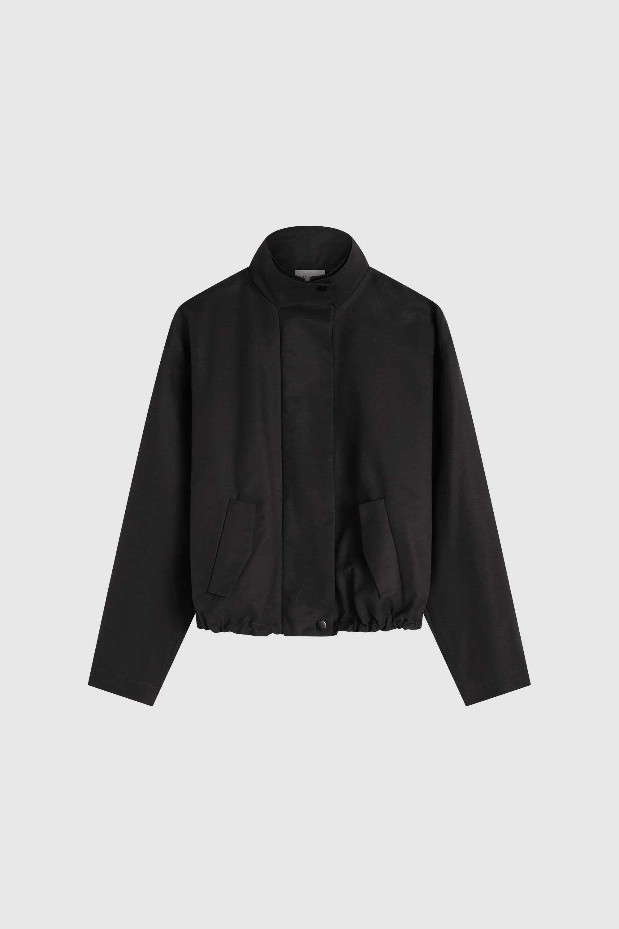 Canvas Flight Jacket - Black sold by St. Agni product image thumbnail 5