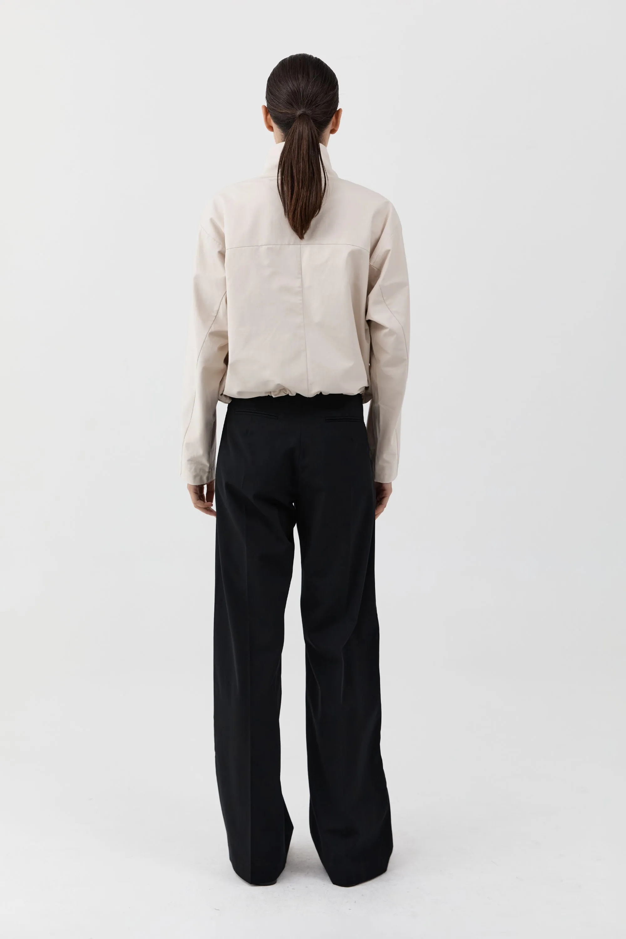 Canvas Flight Jacket - Shell sold by St. Agni product image thumbnail 4