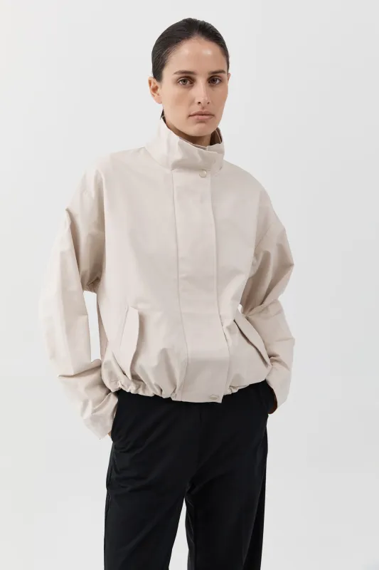 Canvas Flight Jacket - Shell made by St. Agni