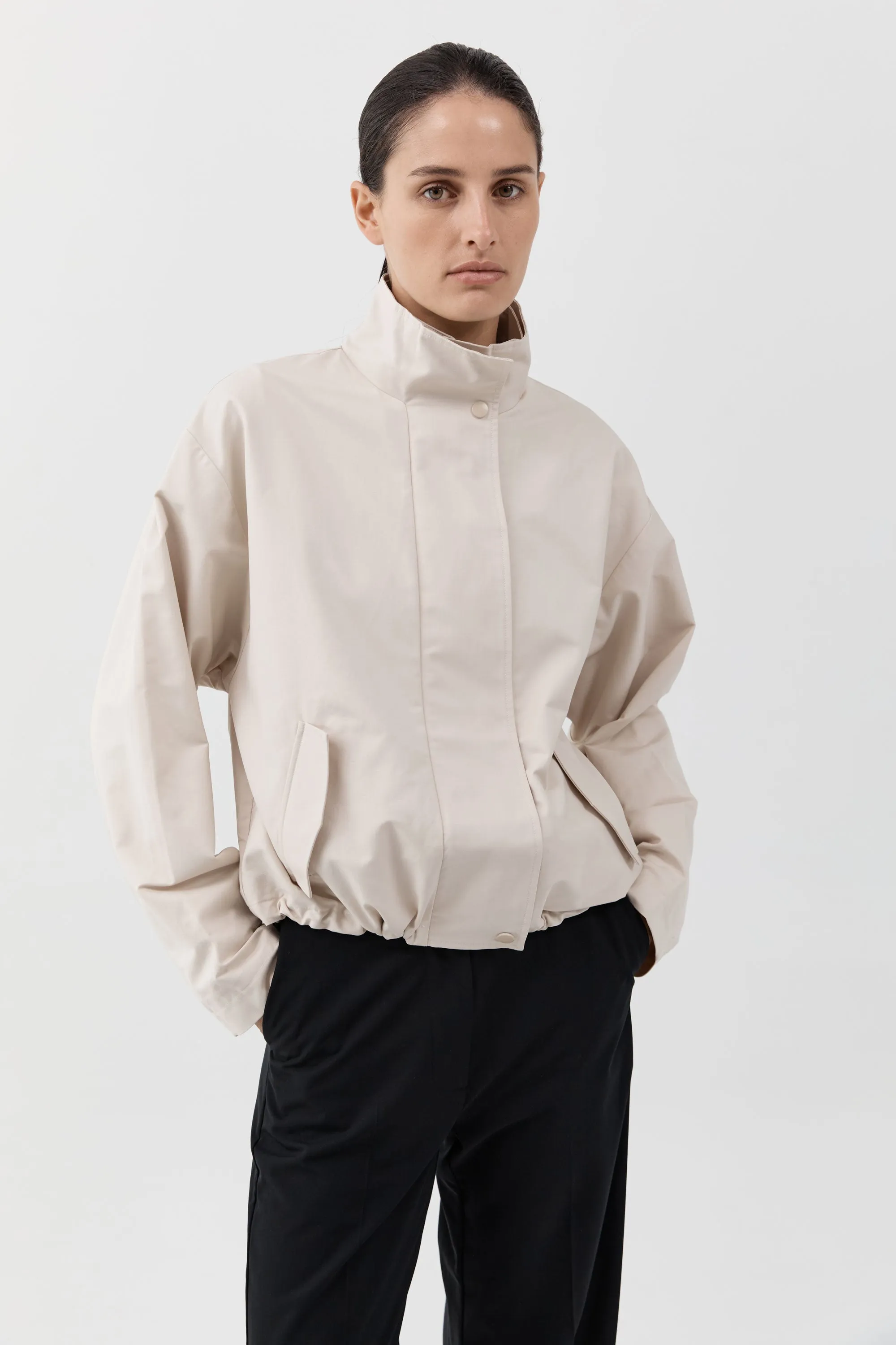 Canvas Flight Jacket - Shell sold by St. Agni