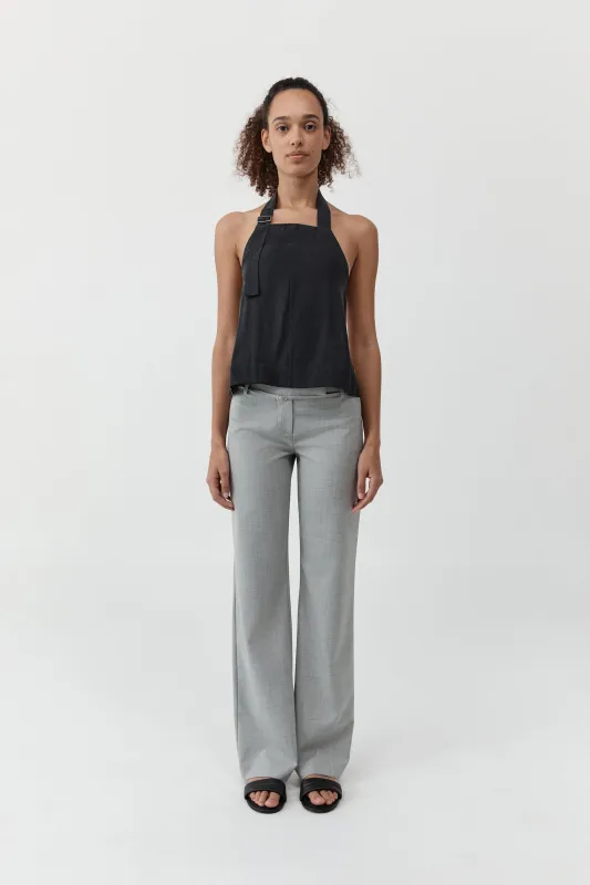 Apron Top - Black made by St. Agni