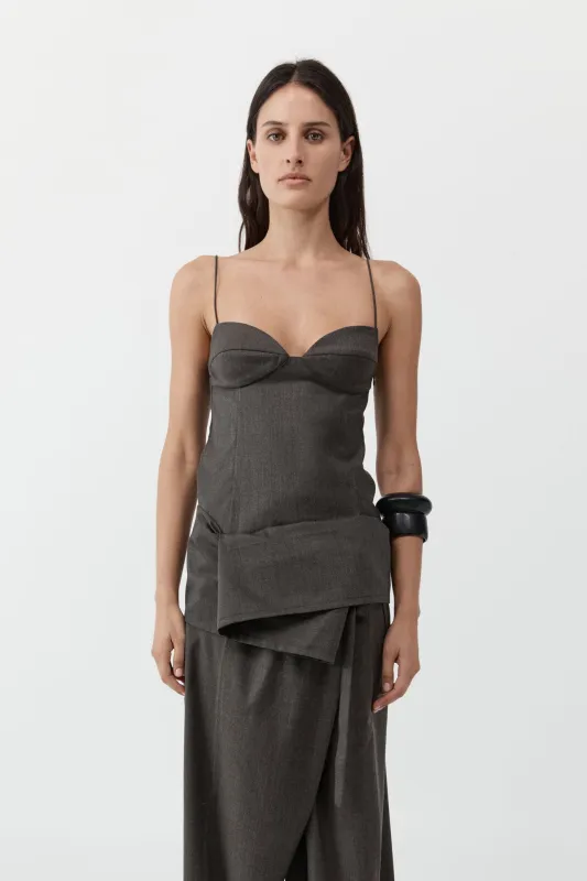 Wool Cami - Mulch made by St. Agni