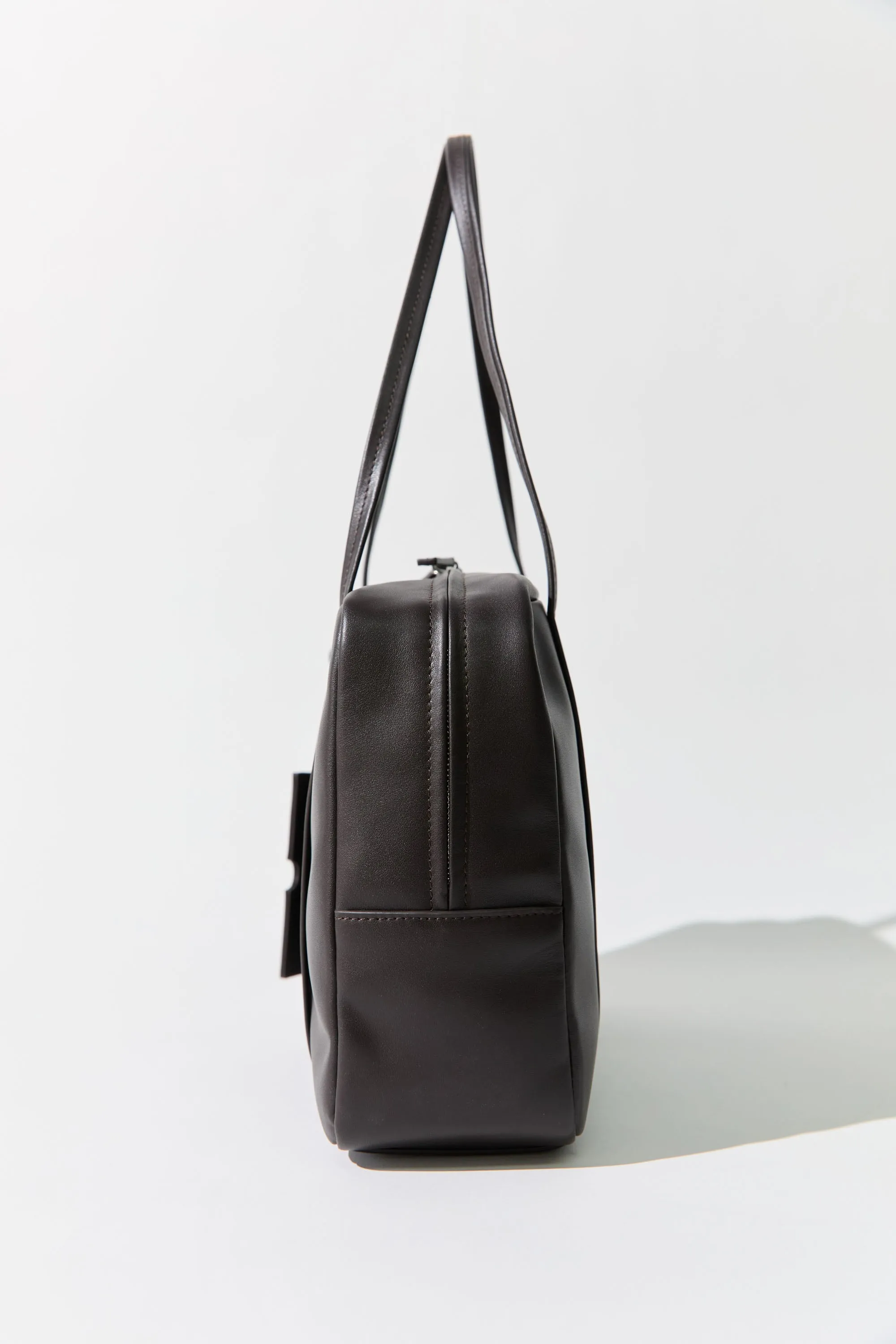 Dual Zip Bag - Coffee sold by St. Agni product image thumbnail 4