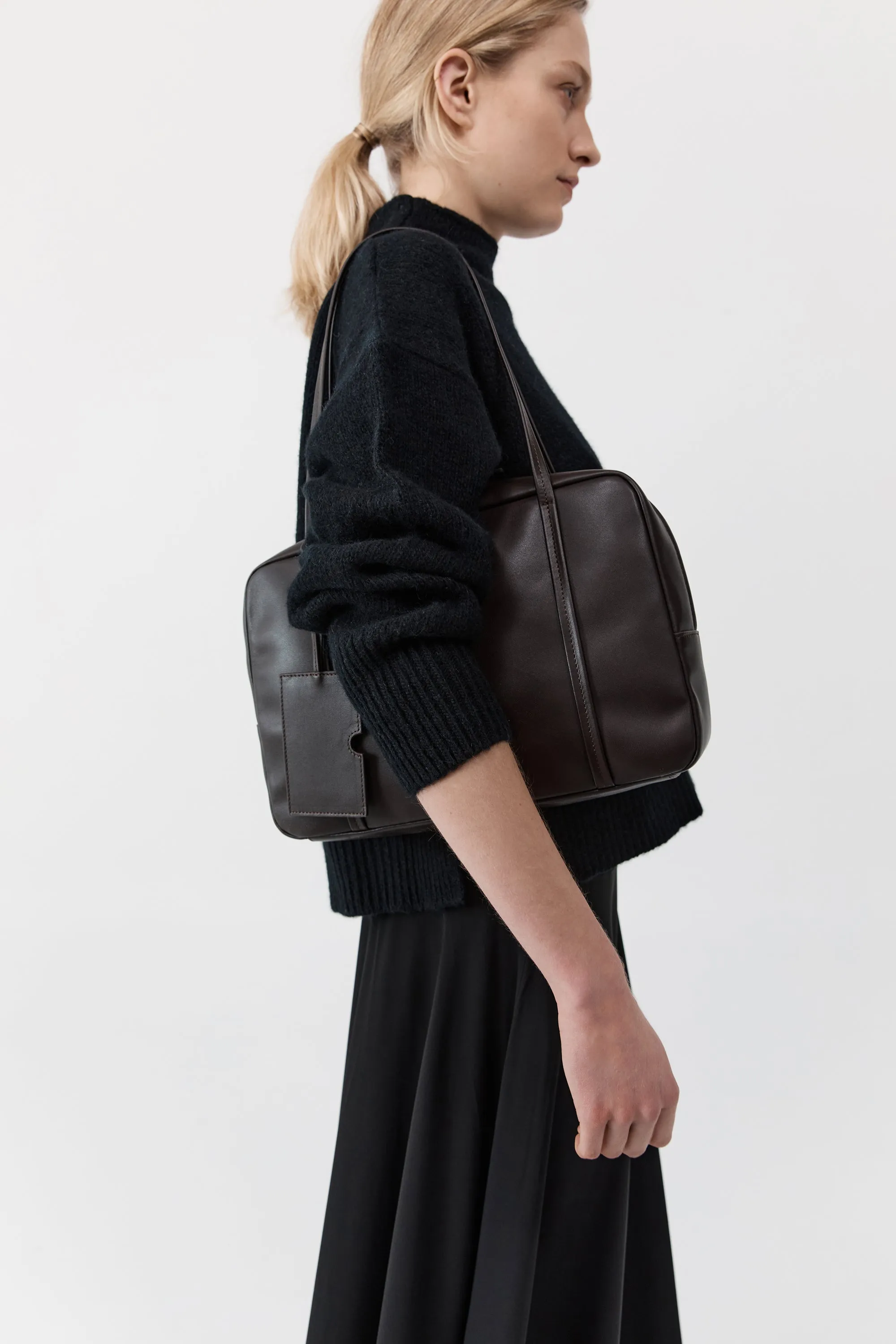 Dual Zip Bag - Coffee sold by St. Agni product image thumbnail 5