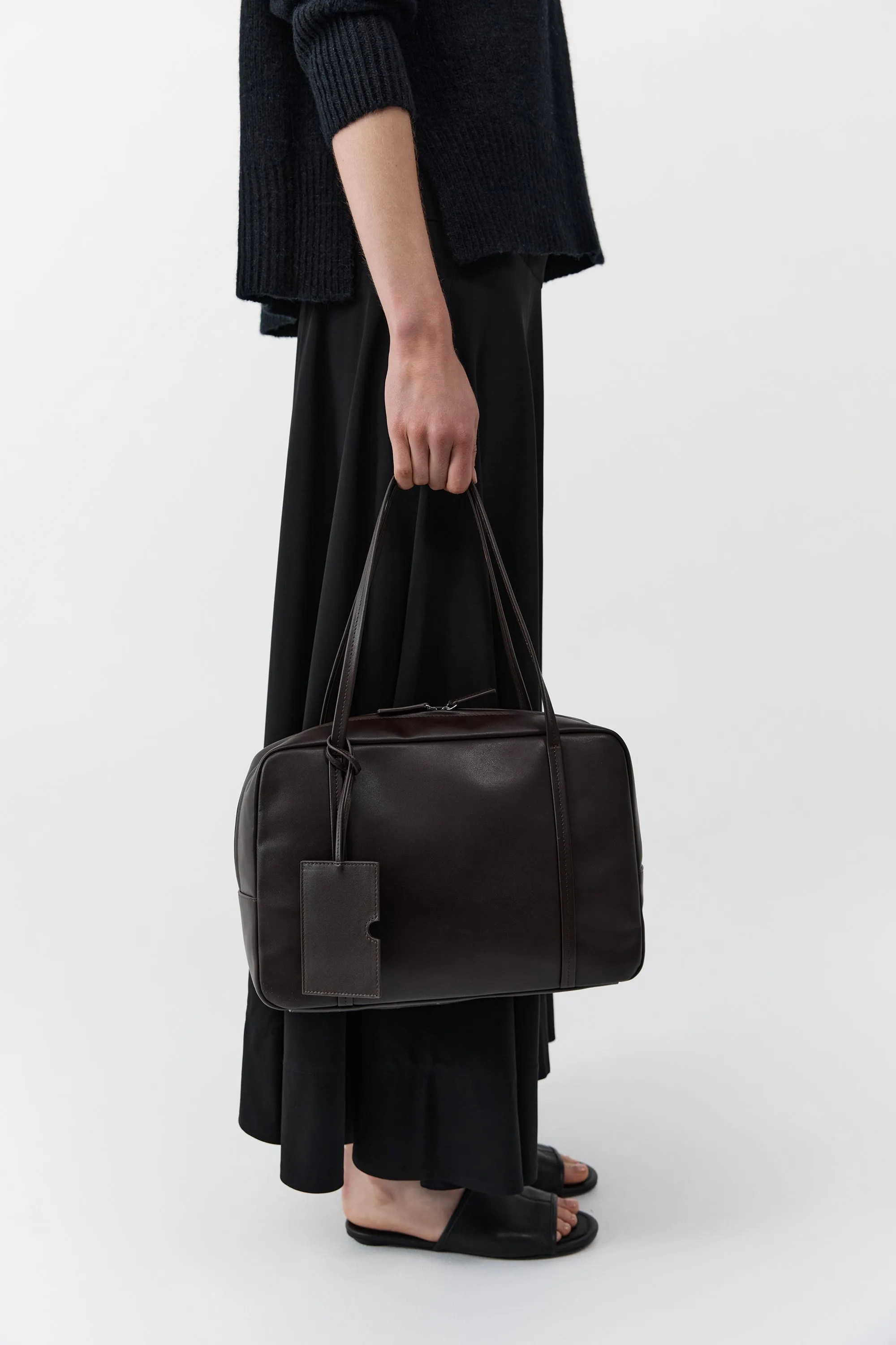 Dual Zip Bag - Coffee sold by St. Agni product image thumbnail 2