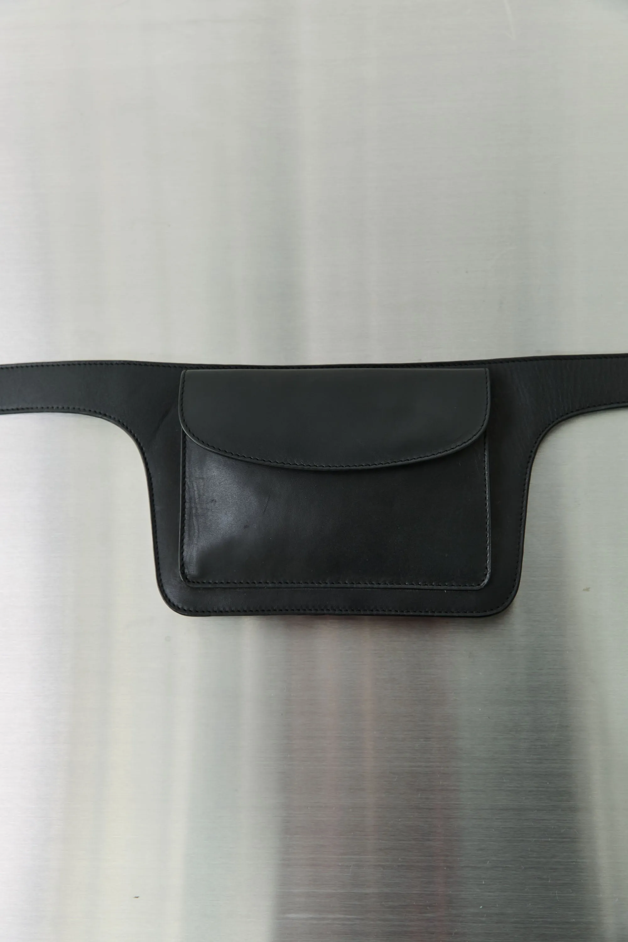 Pocket Detail Belt - Black sold by St. Agni product image thumbnail 2