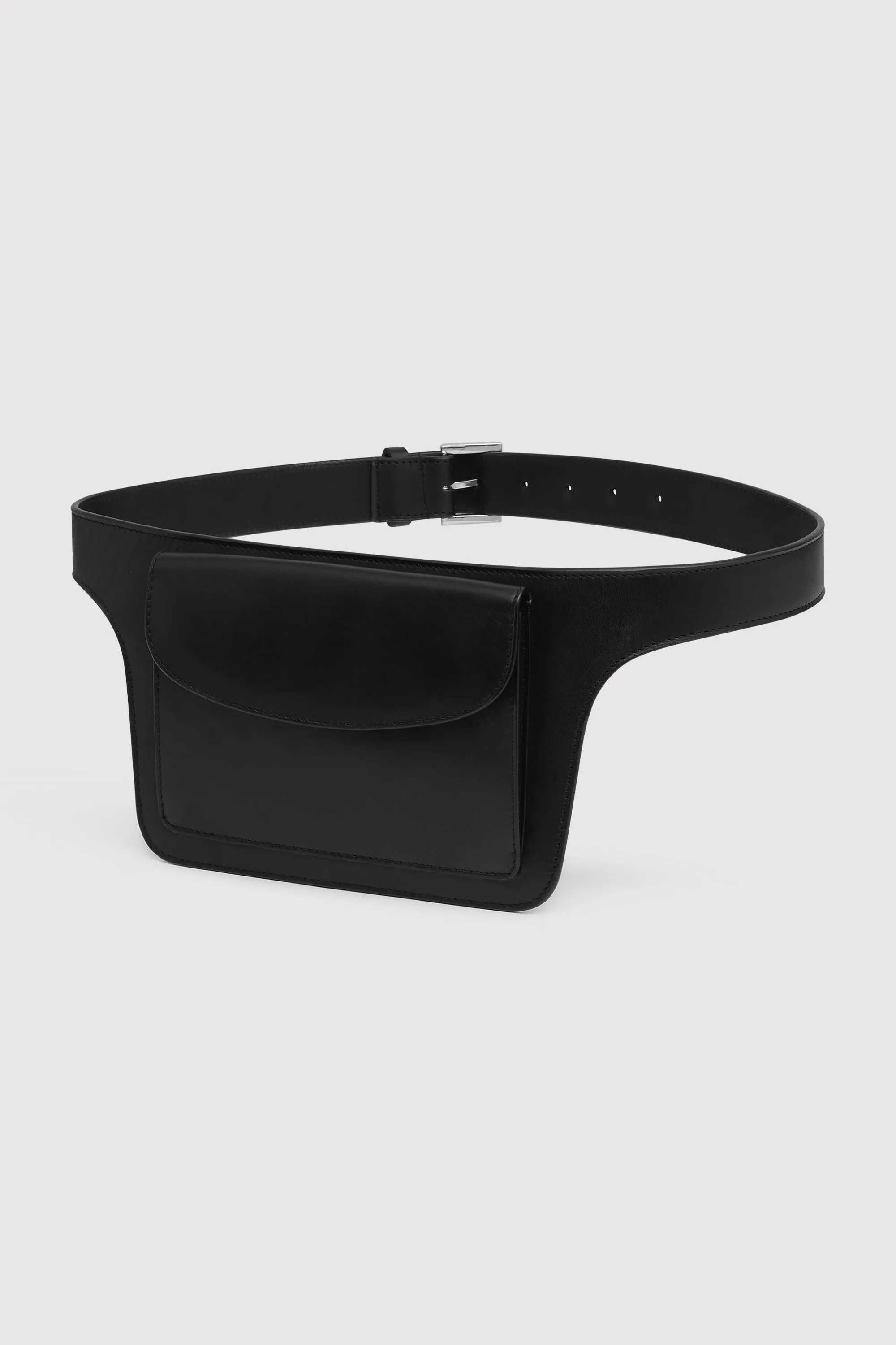 Pocket Detail Belt - Black sold by St. Agni product image thumbnail 4
